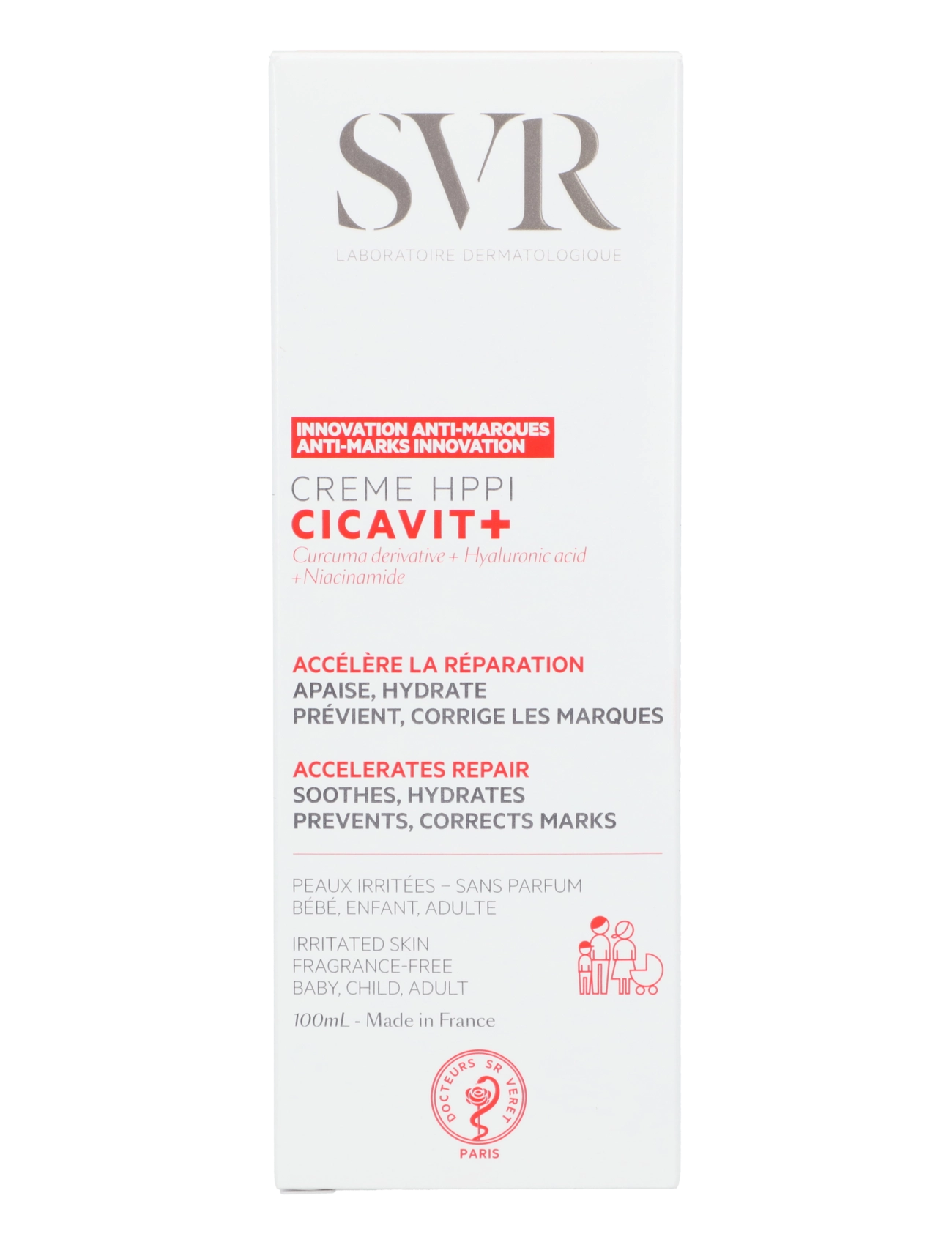 SVR - Cicavit+ Cream HPPI - dagcremer - clear - 1