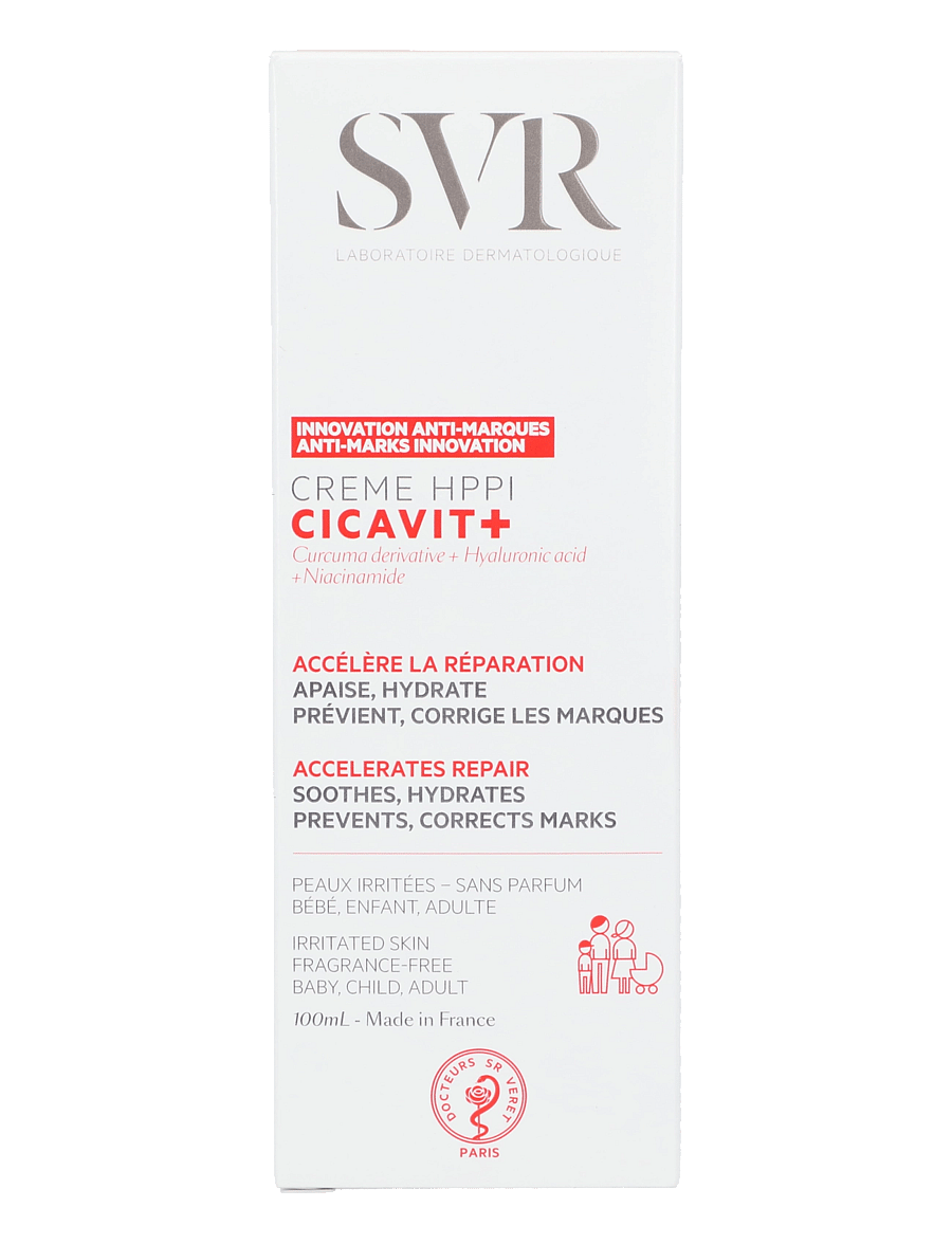 SVR - Cicavit+ Cream HPPI - dagcremer - clear - 1