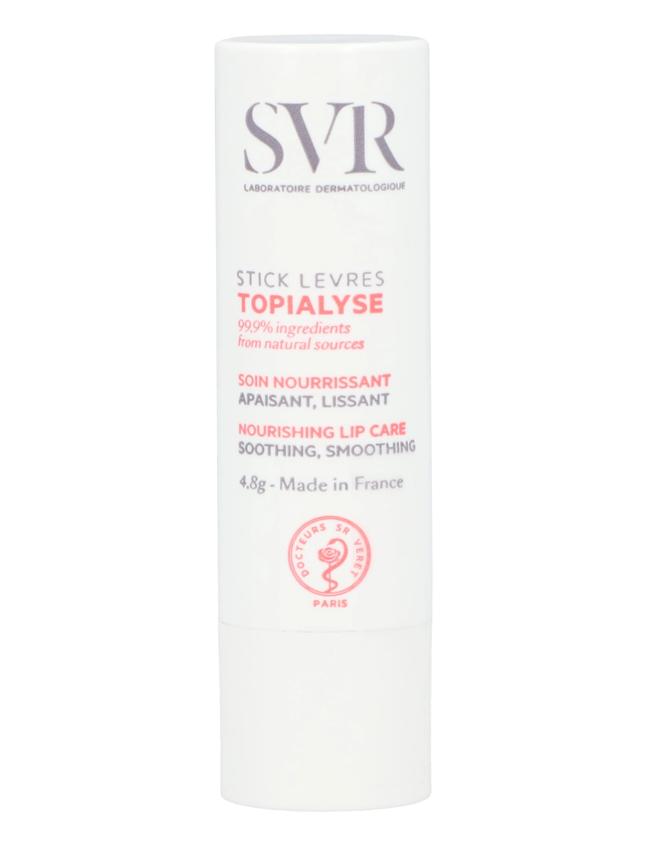 SVR Topialyse Lip Balm, 4.8 GR, Care, Nackt - Beauty