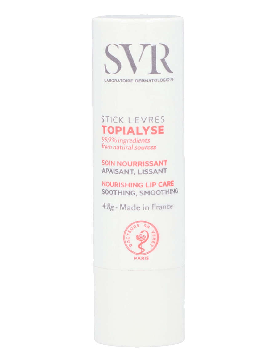 SVR - Topialyse Lip Balm - läppbalsam - clear - 0