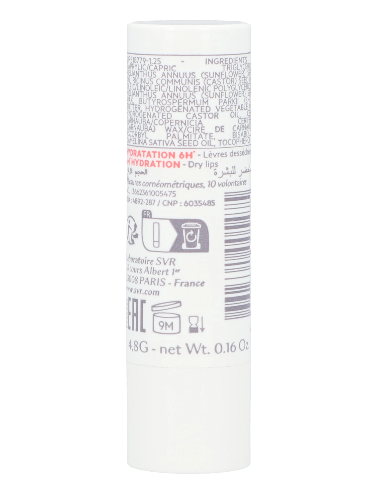 SVR - Topialyse Lip Balm - clear - 1