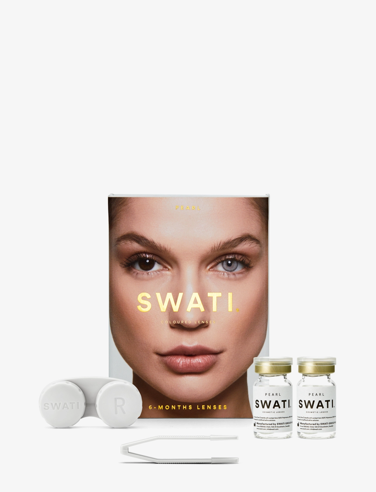 SWATI Cosmetics PEARL - 6 MONTHS - SWATI - PEARL / clear