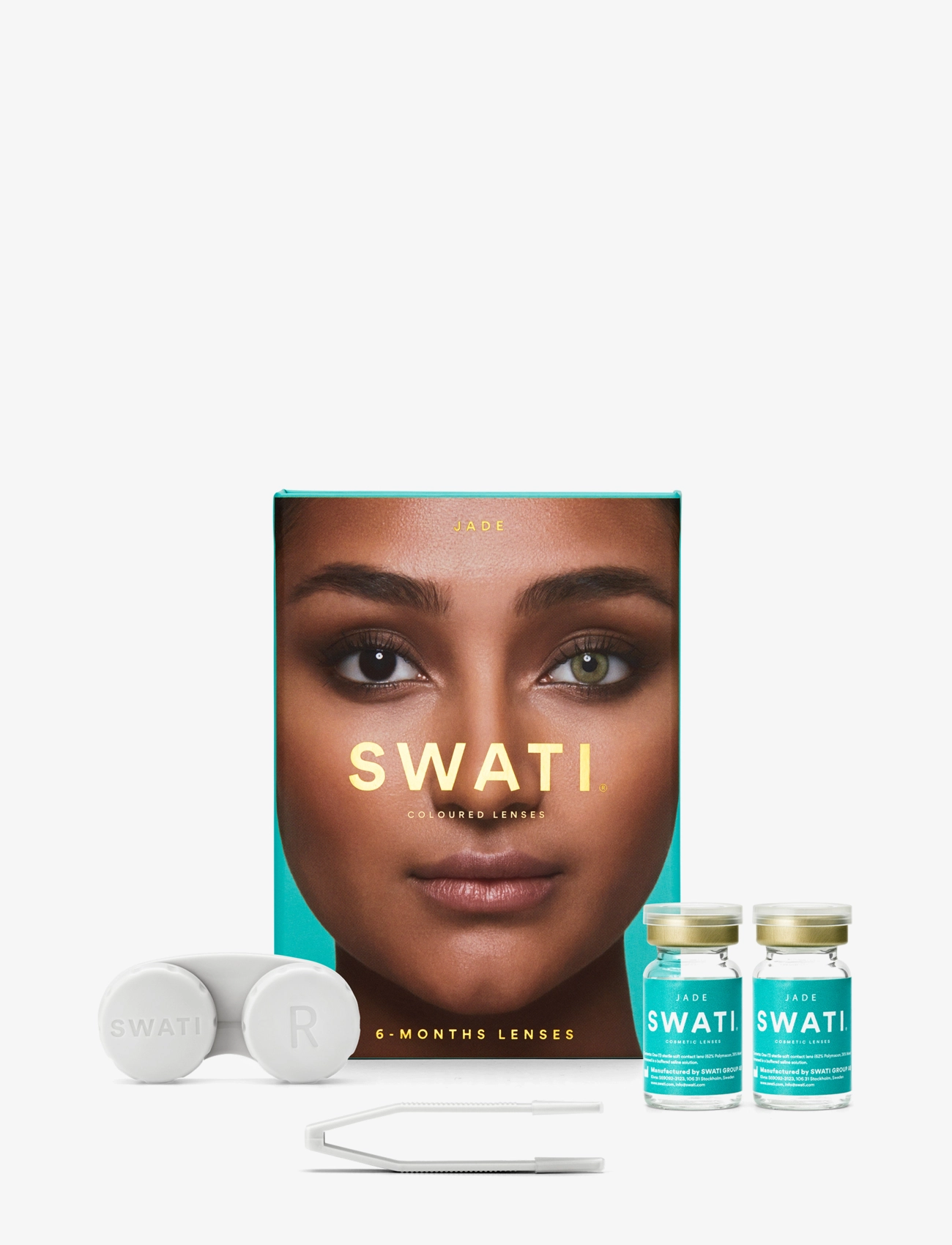 SWATI Cosmetics JADE - 6 MONTHS - SWATI - JADE / clear