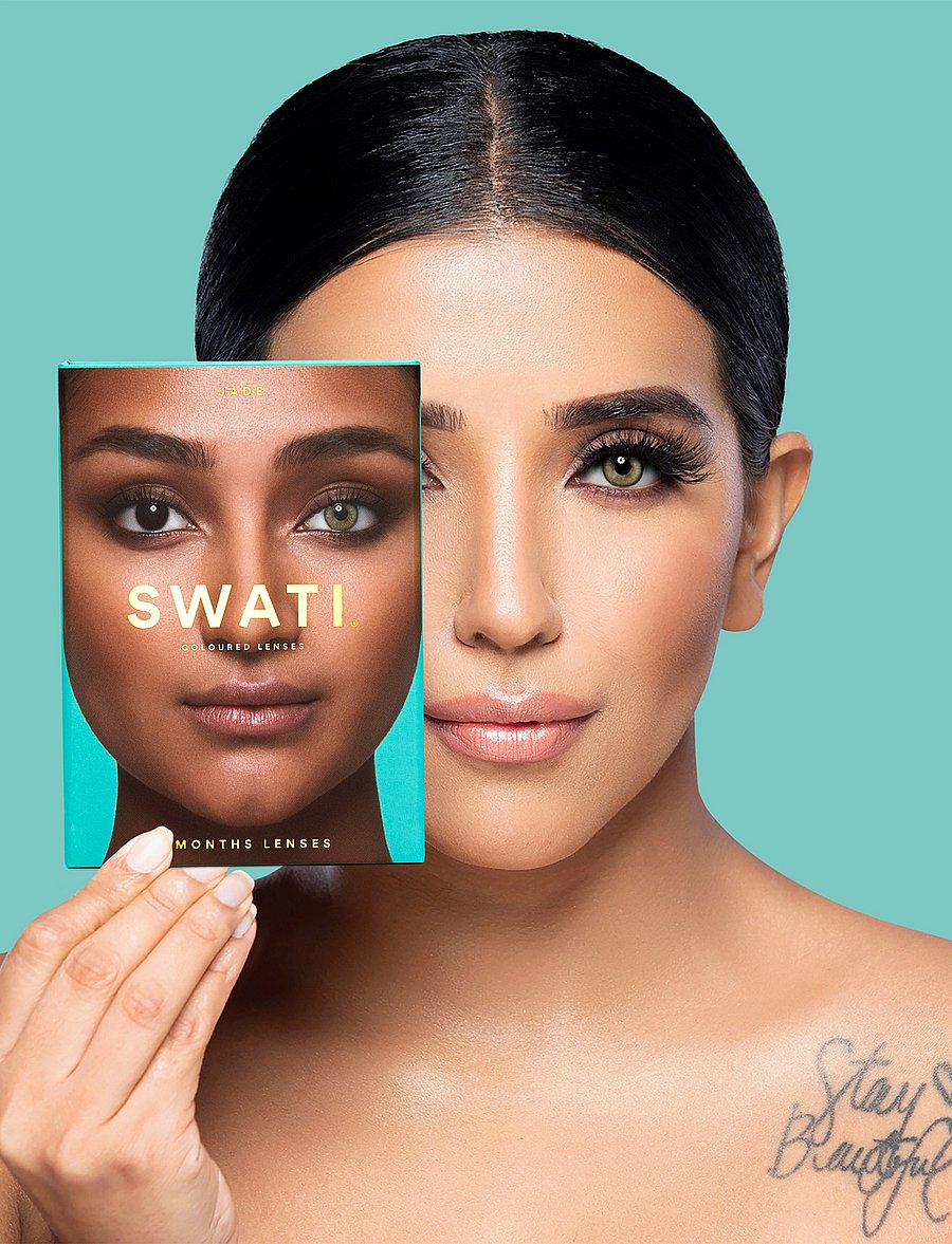 SWATI Cosmetics - JADE - 6 MONTHS - silmad ja kulmud - jade - 4