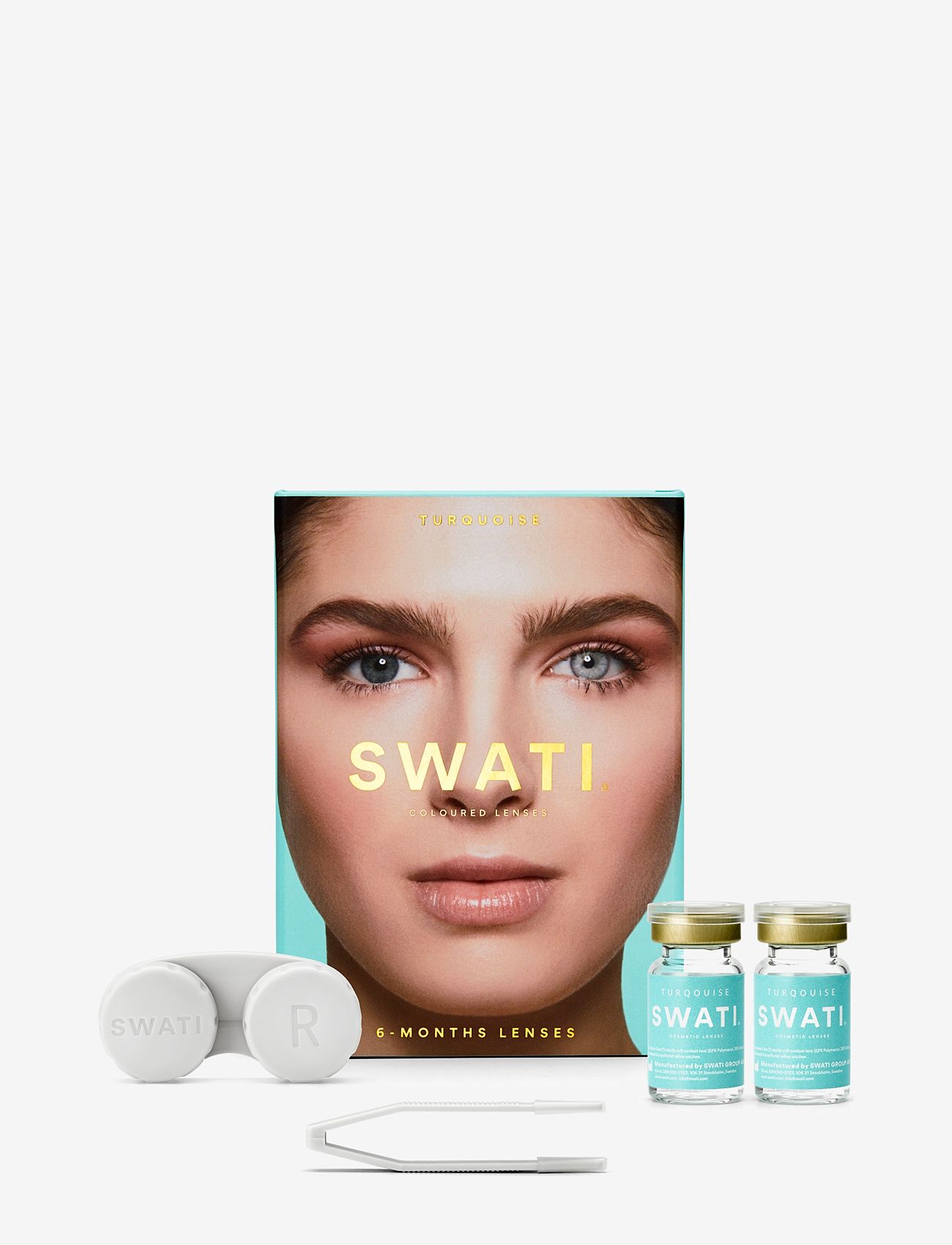 SWATI Cosmetics - TURQUOISE - 6 MONTHS - makeup - turquoise - 1