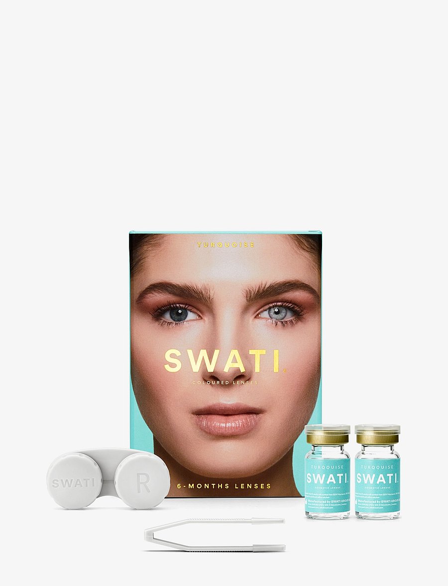 SWATI Cosmetics - TURQUOISE - 6 MONTHS - silmad ja kulmud - turquoise - 1
