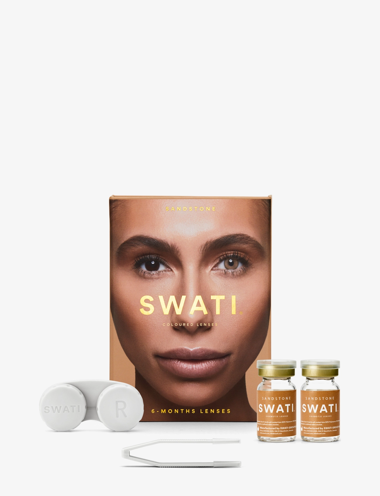 SWATI Cosmetics SANDSTONE - 6 MONTHS - SWATI - SANDSTONE / clear