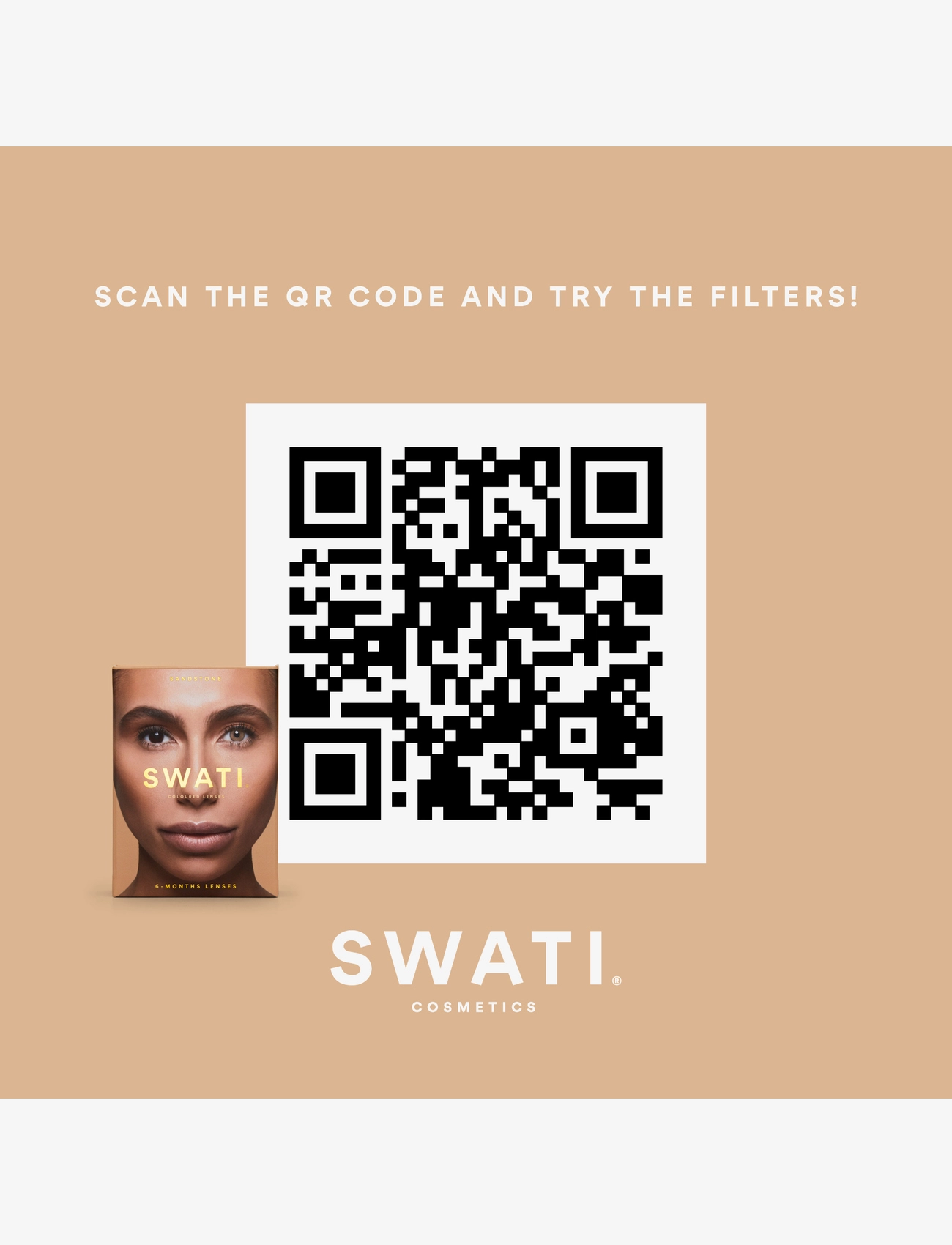 SWATI Cosmetics - SANDSTONE - 6 MONTHS - Øjne & bryn - sandstone - 2