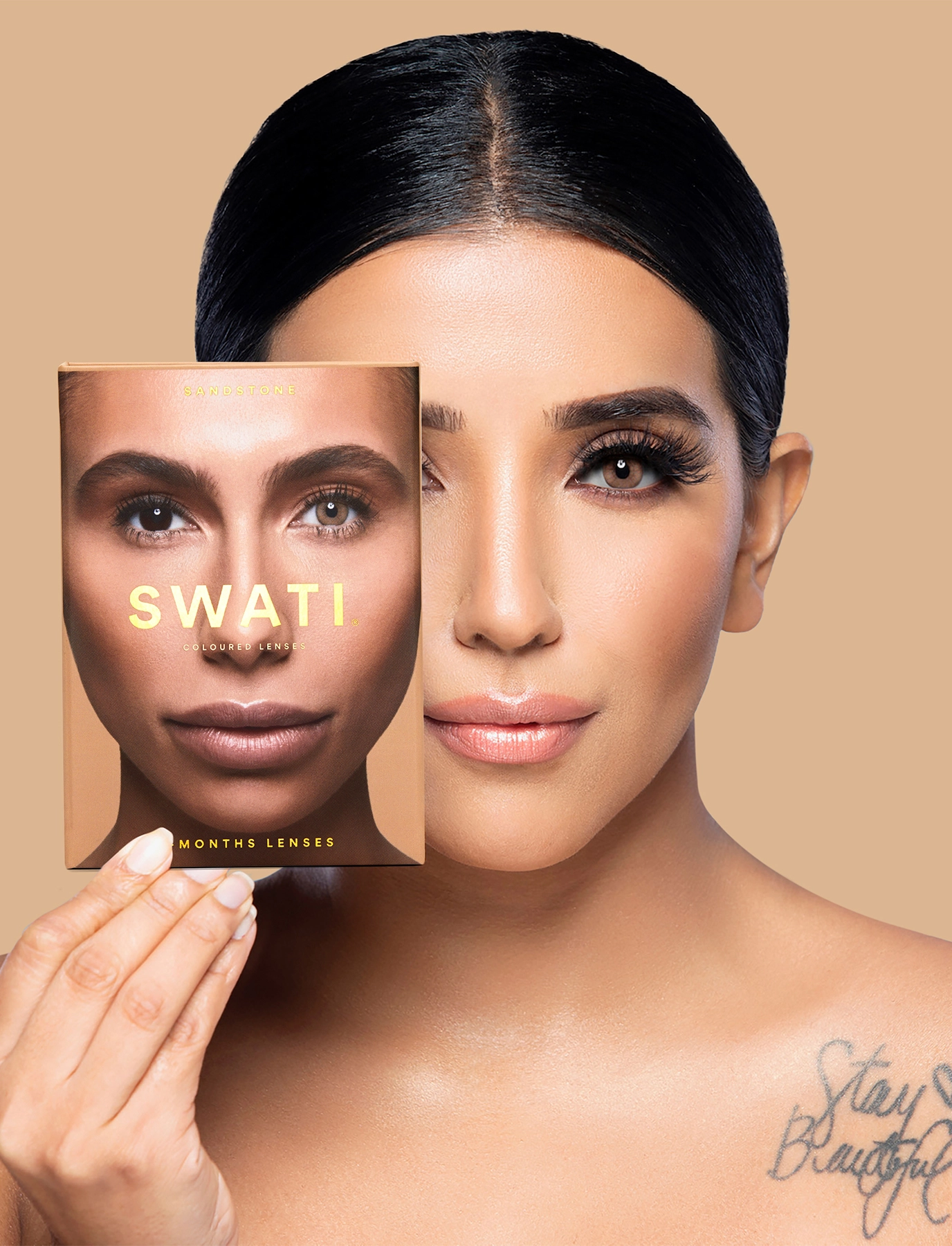 SWATI Cosmetics - SANDSTONE - 6 MONTHS - Øjne & bryn - sandstone - 5