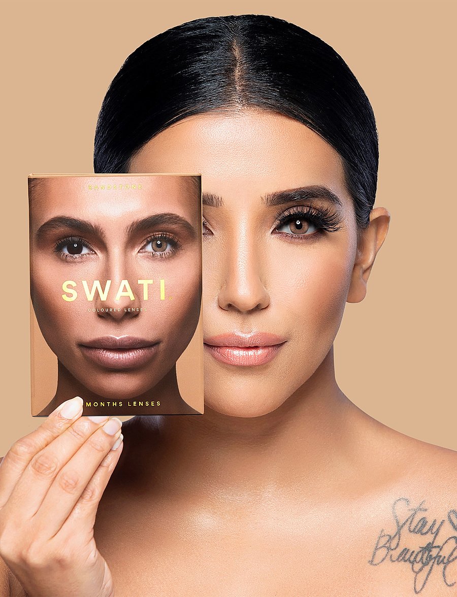 SWATI Cosmetics - SANDSTONE - 6 MONTHS - silmad ja kulmud - sandstone - 5