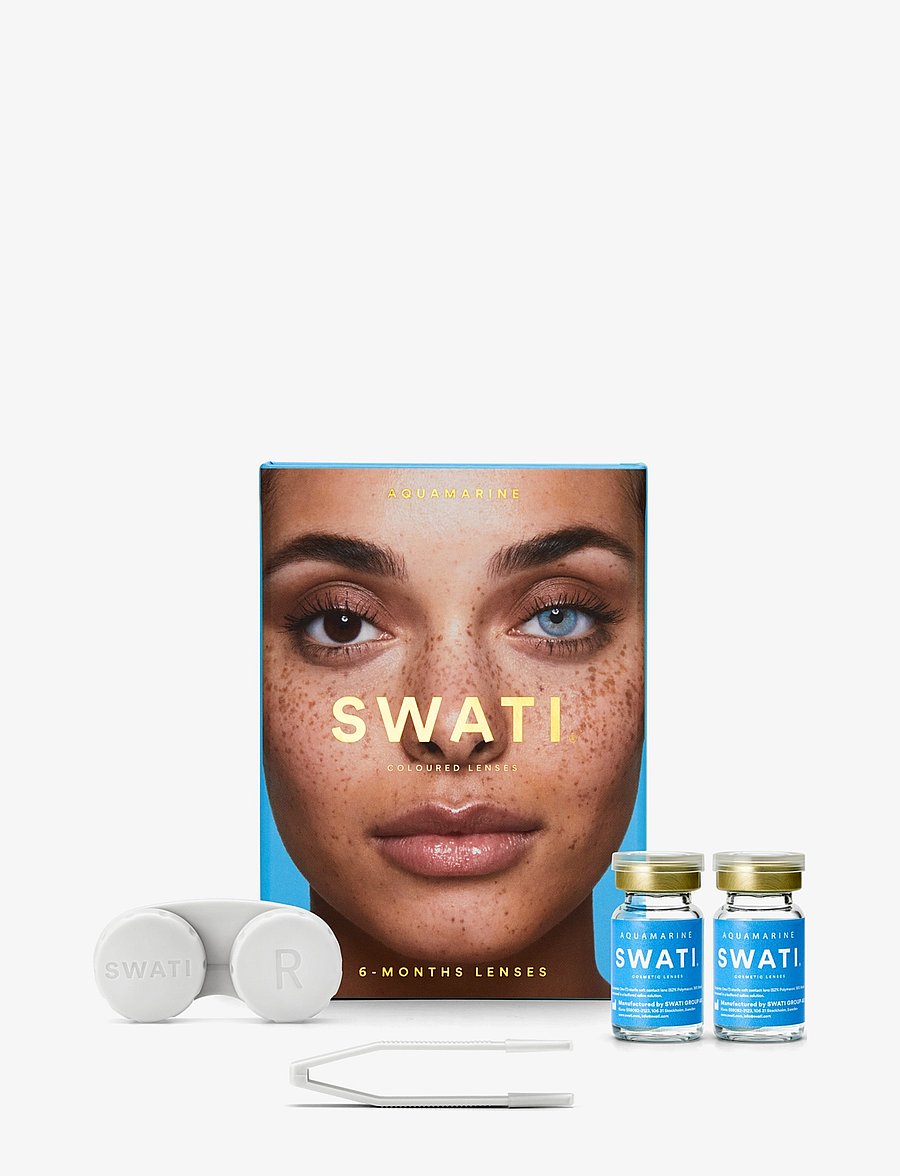 SWATI Cosmetics - AQUAMARINE - 6 MONTHS - silmad ja kulmud - aquamarine - 1