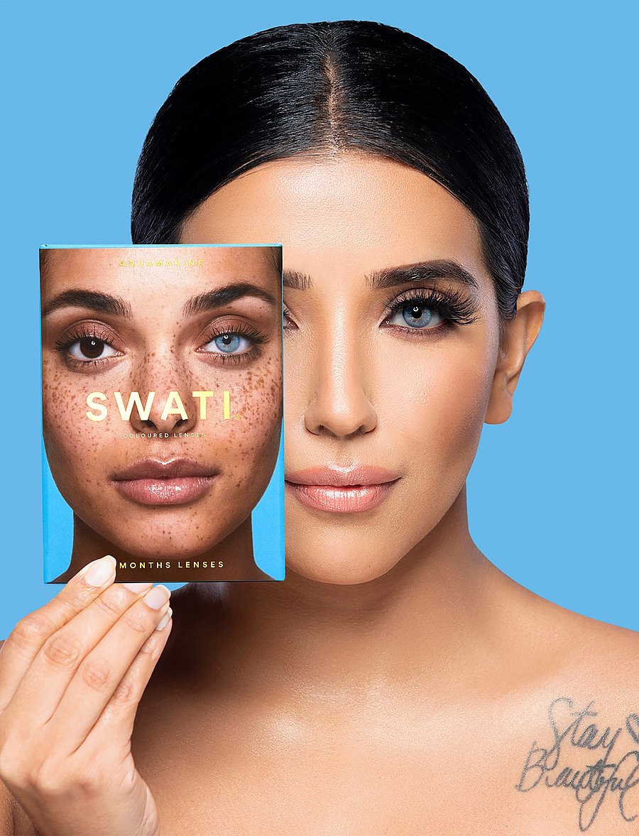 SWATI Cosmetics - AQUAMARINE - 6 MONTHS - silmad ja kulmud - aquamarine - 5