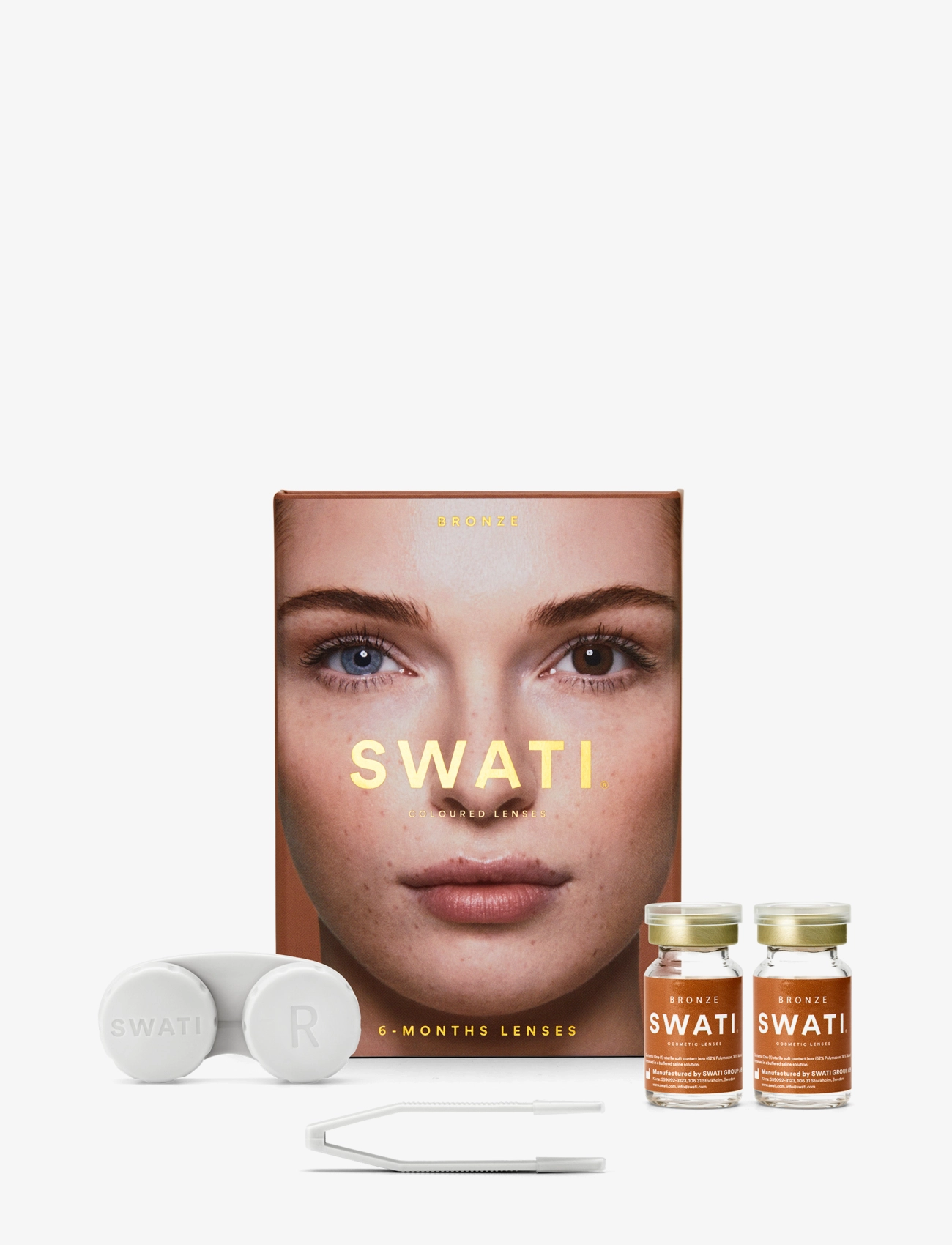 SWATI Cosmetics BRONZE - 6 MONTHS - SWATI - BRONZE / clear