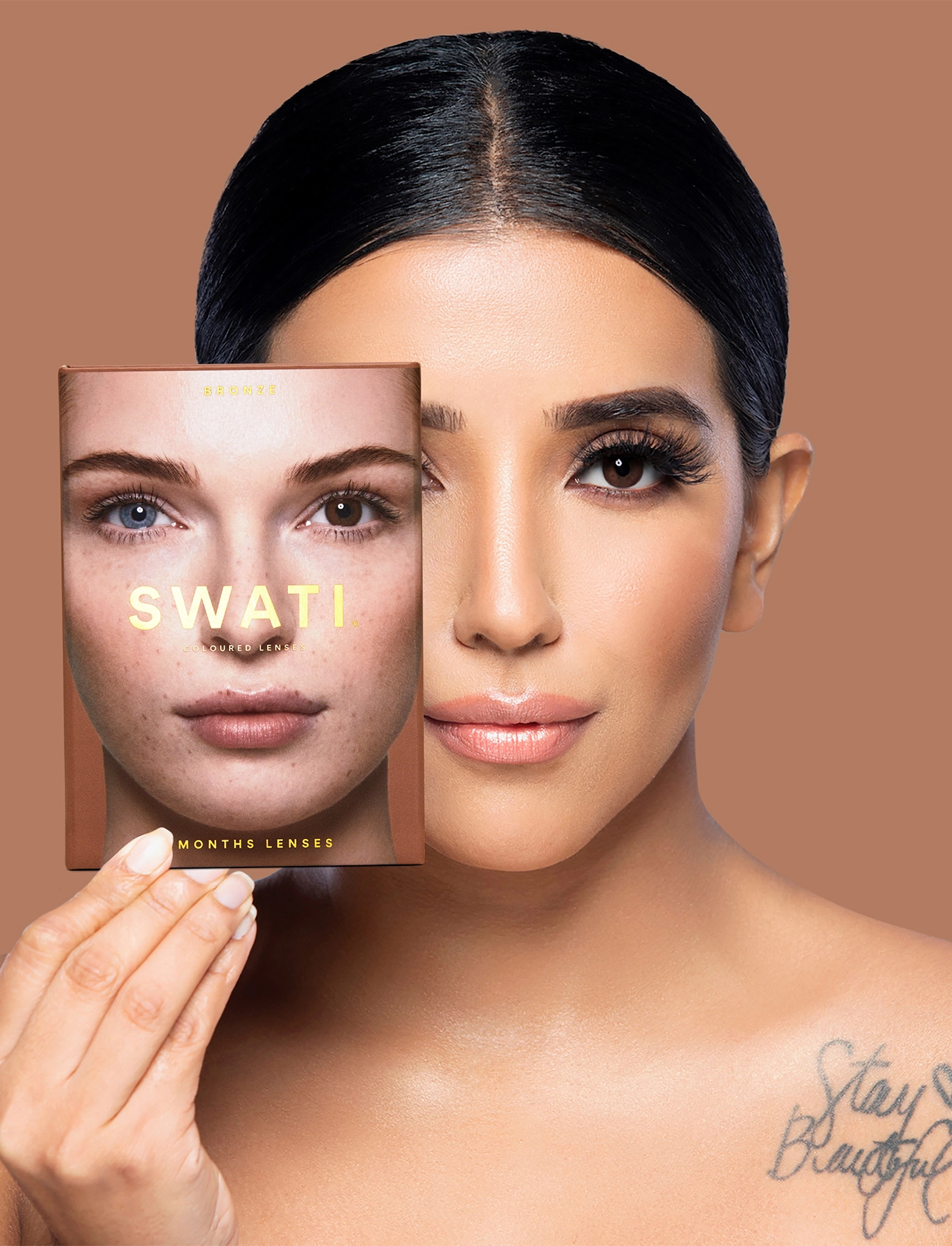 SWATI Cosmetics - BRONZE - 6 MONTHS - Øjne & bryn - bronze - 5