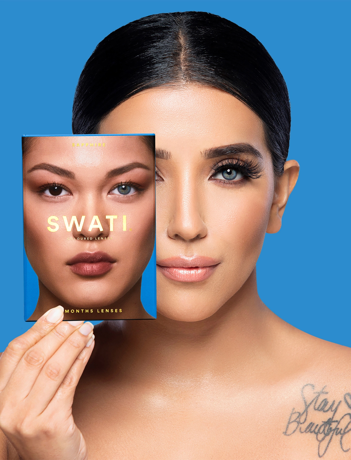 SWATI Cosmetics - SAPPHIRE - 6 MONTHS - Øjne & bryn - sapphire - 5