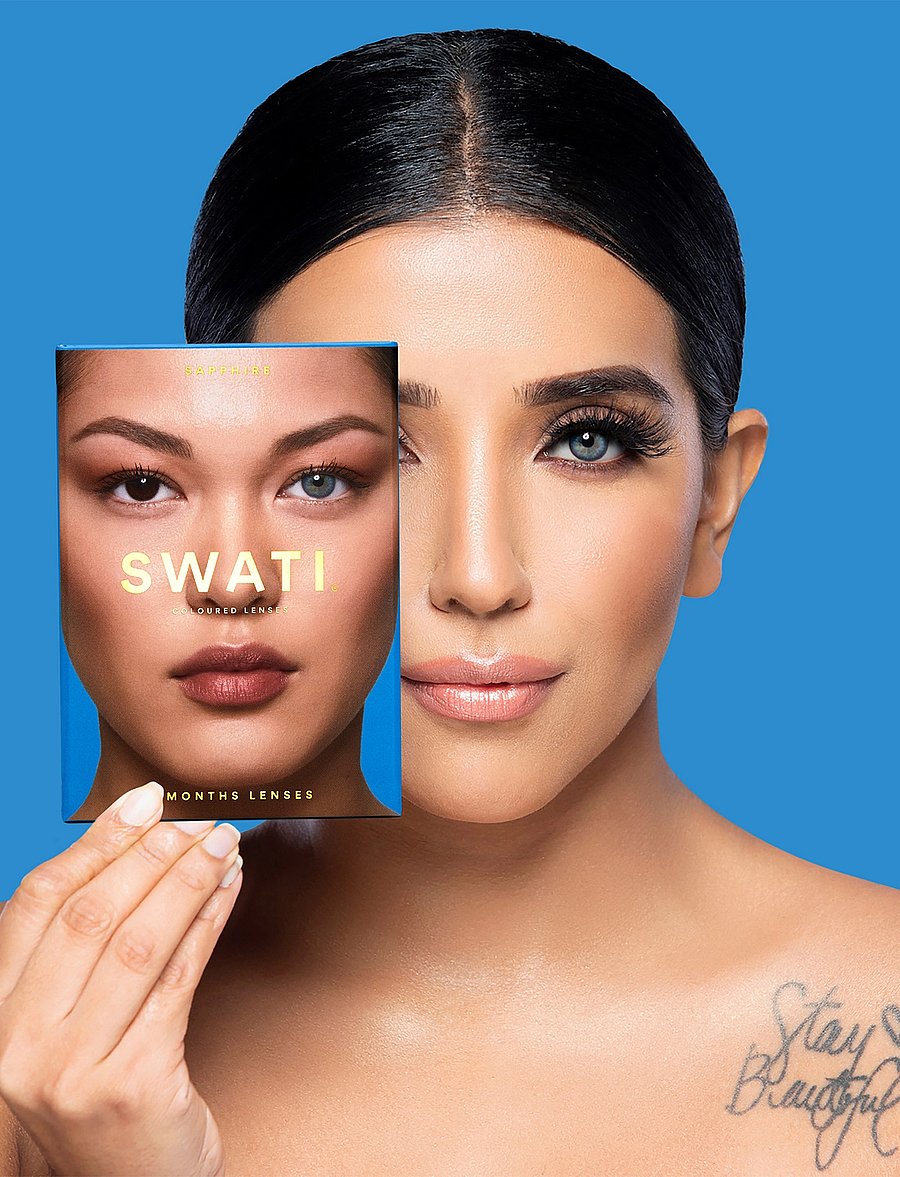 SWATI Cosmetics - SAPPHIRE - 6 MONTHS - silmad ja kulmud - sapphire - 5