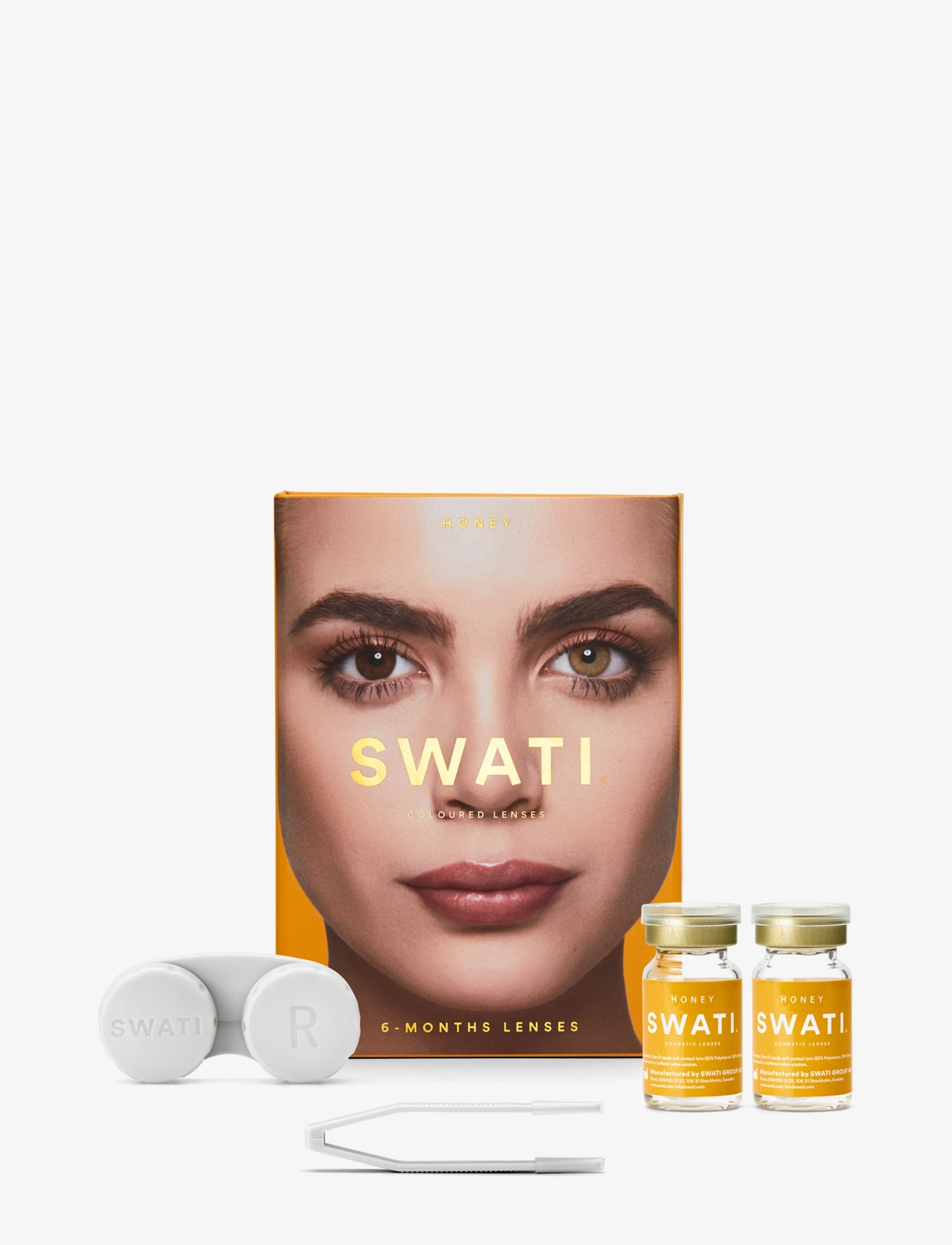 SWATI Cosmetics - HONEY - 6 MONTHS - akims ir antakiams - honey - 1