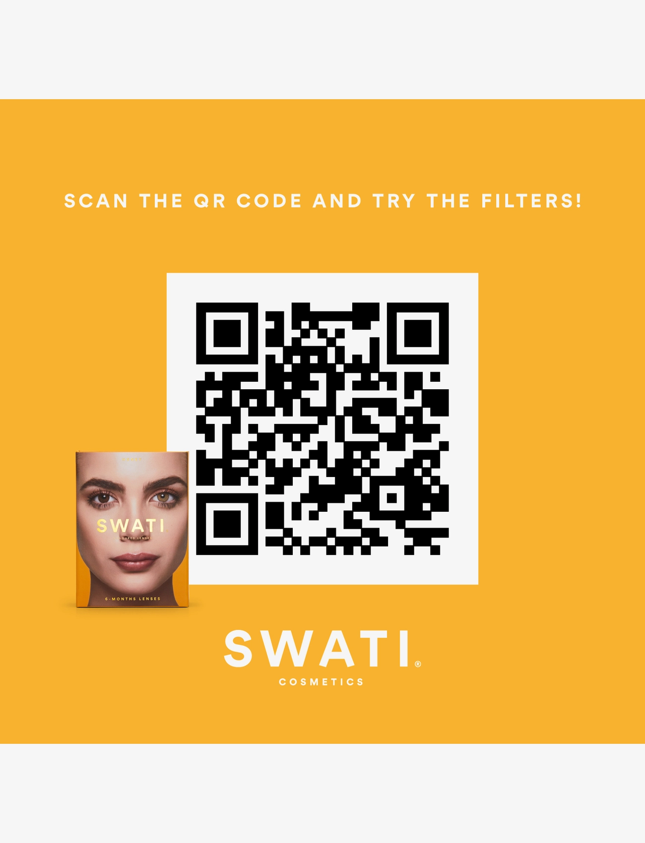 SWATI Cosmetics - HONEY - 6 MONTHS - akims ir antakiams - honey - 2