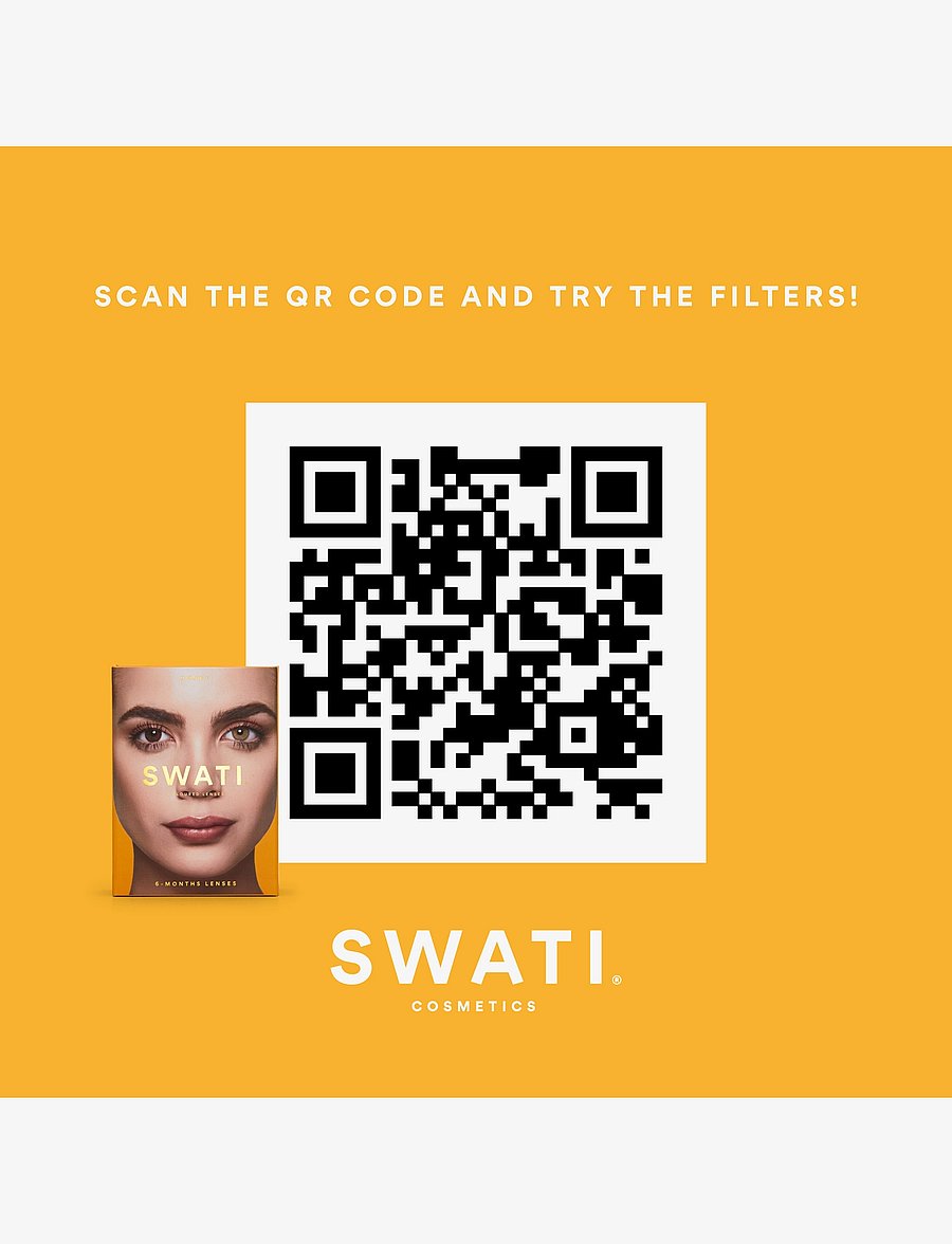 SWATI Cosmetics - HONEY - 6 MONTHS - silmad ja kulmud - honey - 2