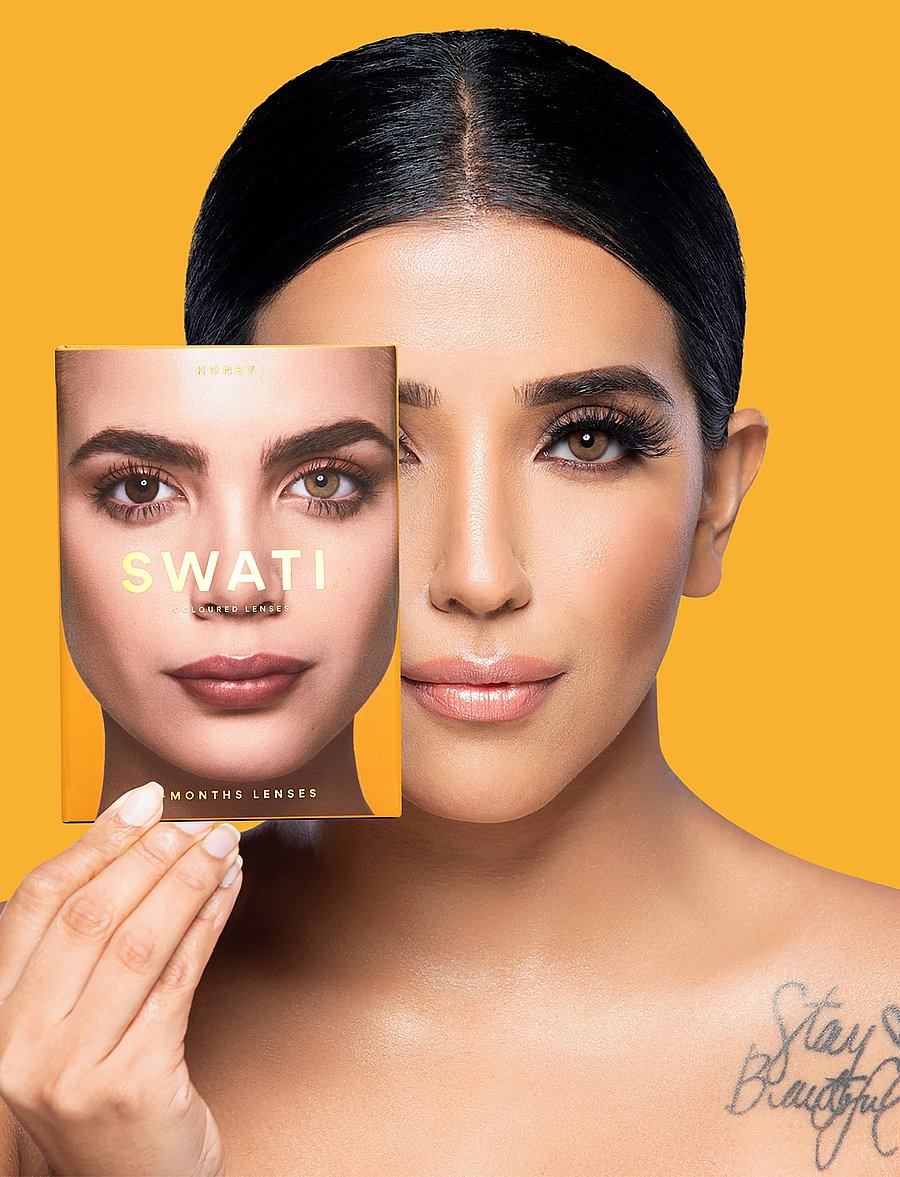 SWATI Cosmetics - HONEY - 6 MONTHS - silmad ja kulmud - honey - 5