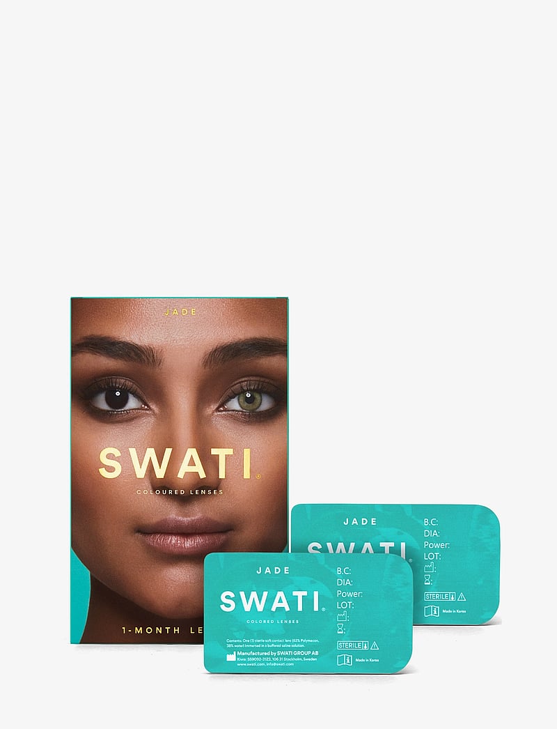 SWATI Cosmetics - JADE - 1 MONTH - silmad ja kulmud - jade - 1