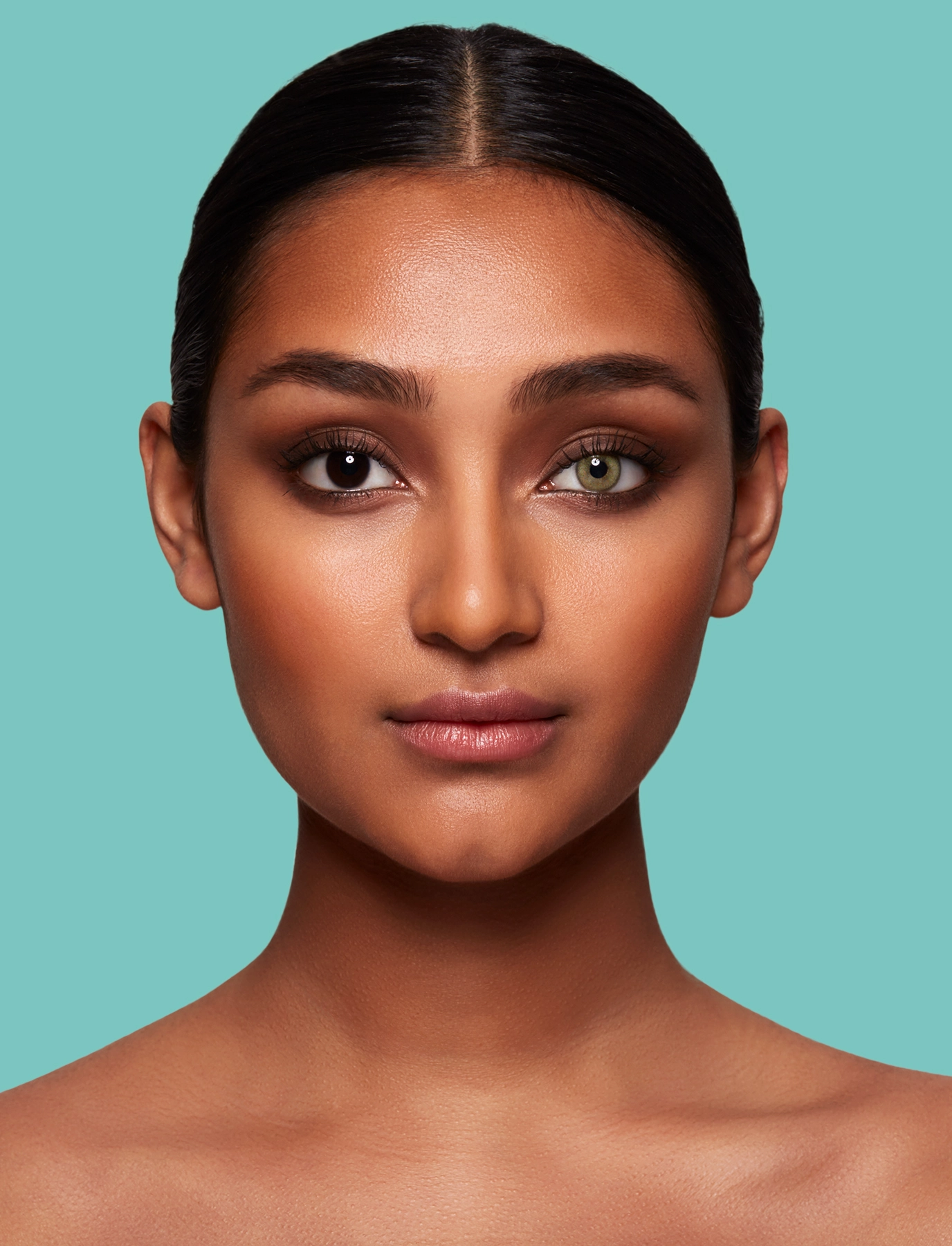 SWATI Cosmetics Jade - 1 Month, 30 g, Nude, Øjne > Farvede Linser, Dame