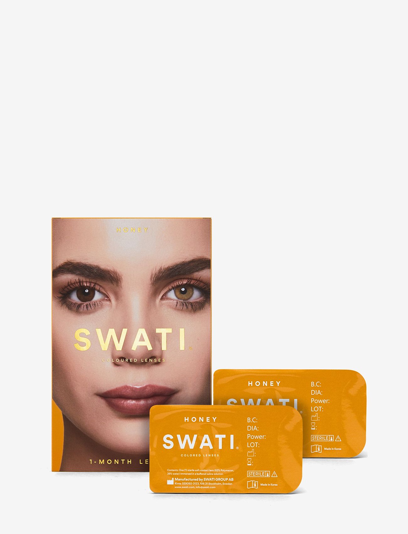 SWATI Cosmetics - HONEY- 1 MONTH - makeup - honey - 1