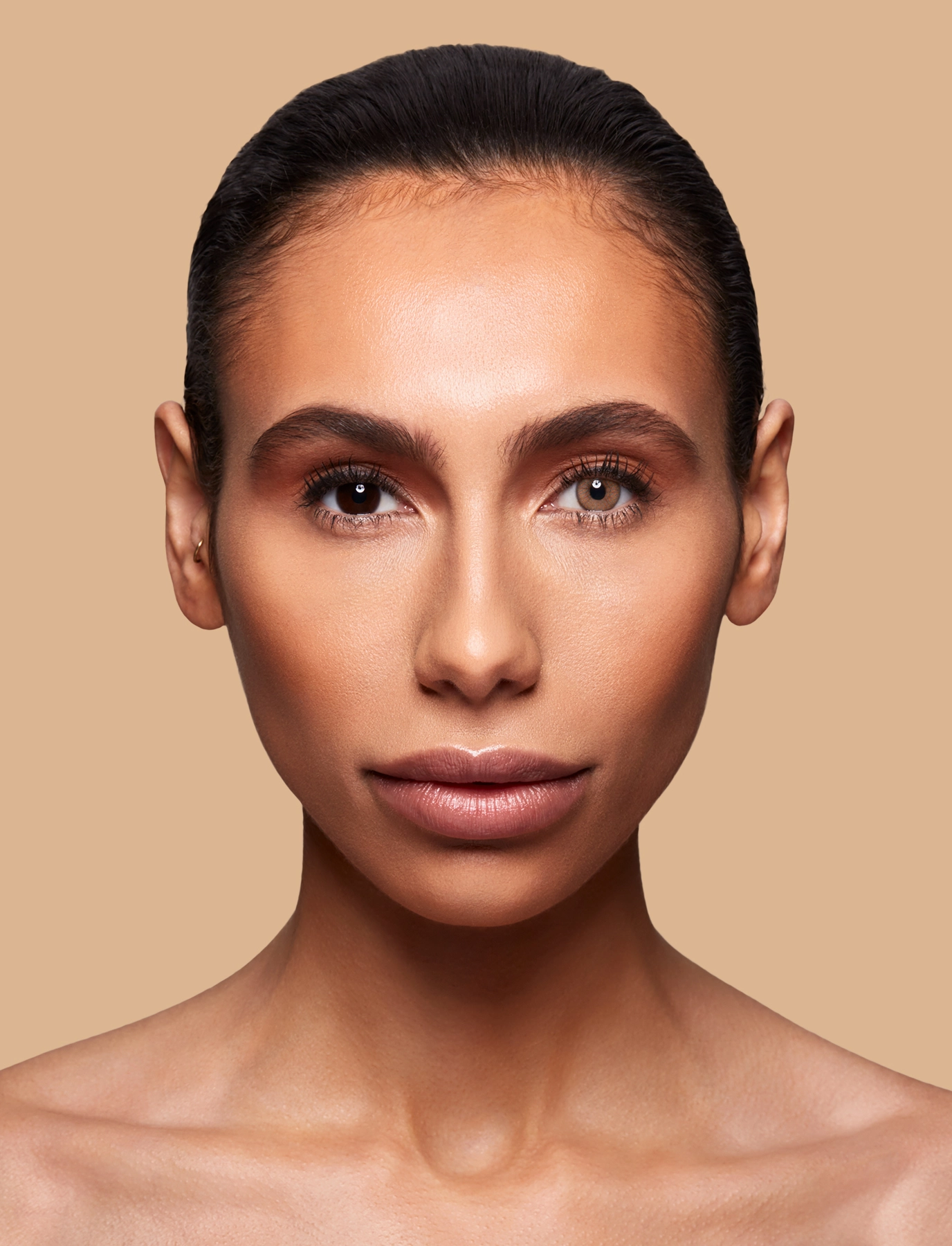 SWATI Cosmetics Sandstone- 1 Month, 30 g, Nude, Øjne > Farvede Linser, Dame