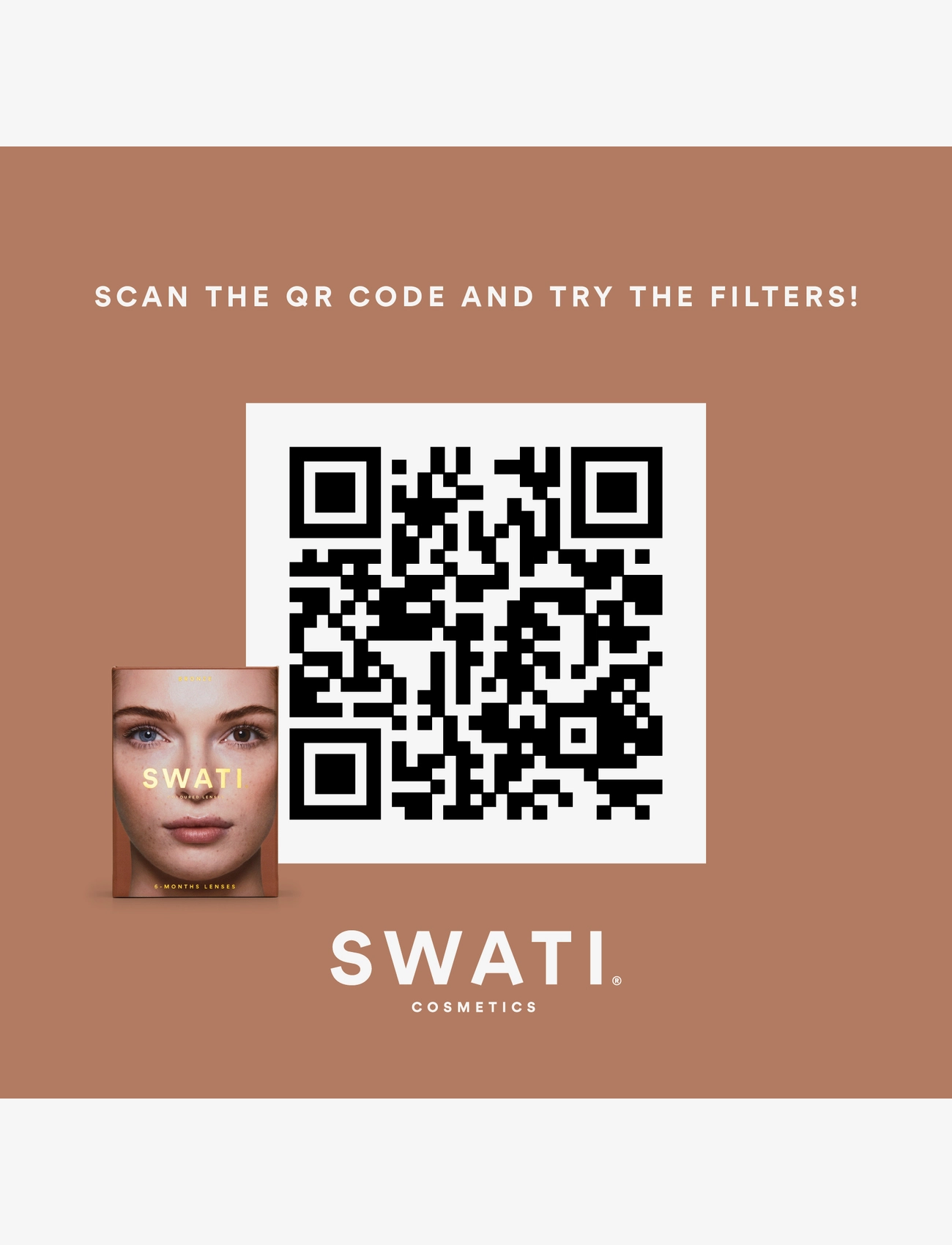 SWATI Cosmetics - BRONZE- 1 MONTH - Øjne & bryn - bronze - 2