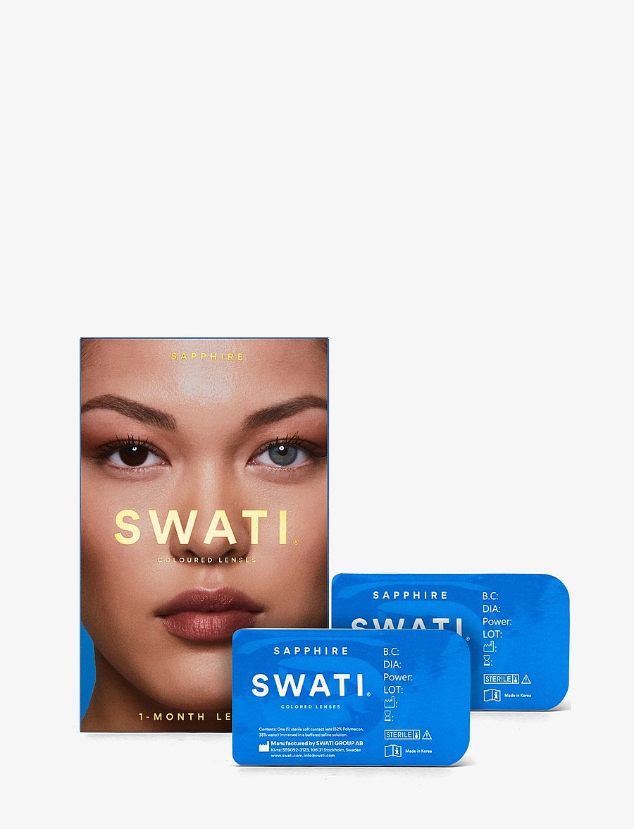 SWATI Cosmetics - SAPPHIRE- 1 MONTH - silmad ja kulmud - sapphire - 1