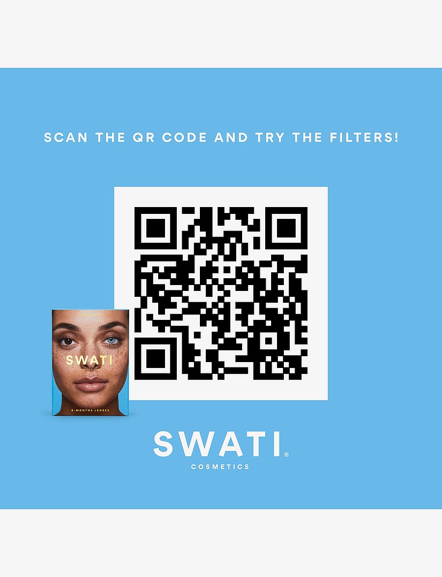 SWATI Cosmetics - AQUAMARINE- 1 MONTH - silmad ja kulmud - aquamarine - 2