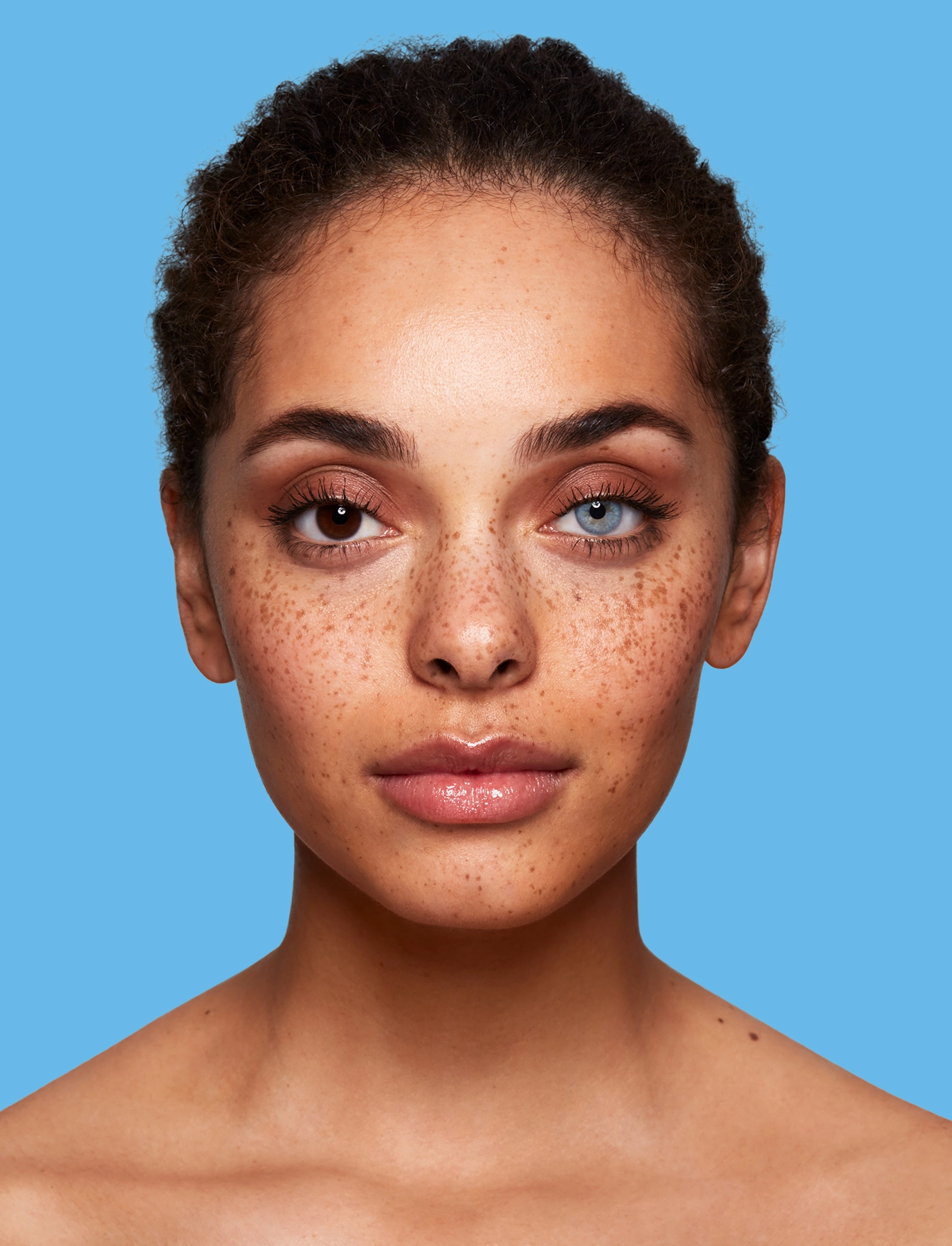 SWATI Cosmetics Aquamarine- 1 Month, 30 g, Nude, Øjne > Farvede Linser, Dame