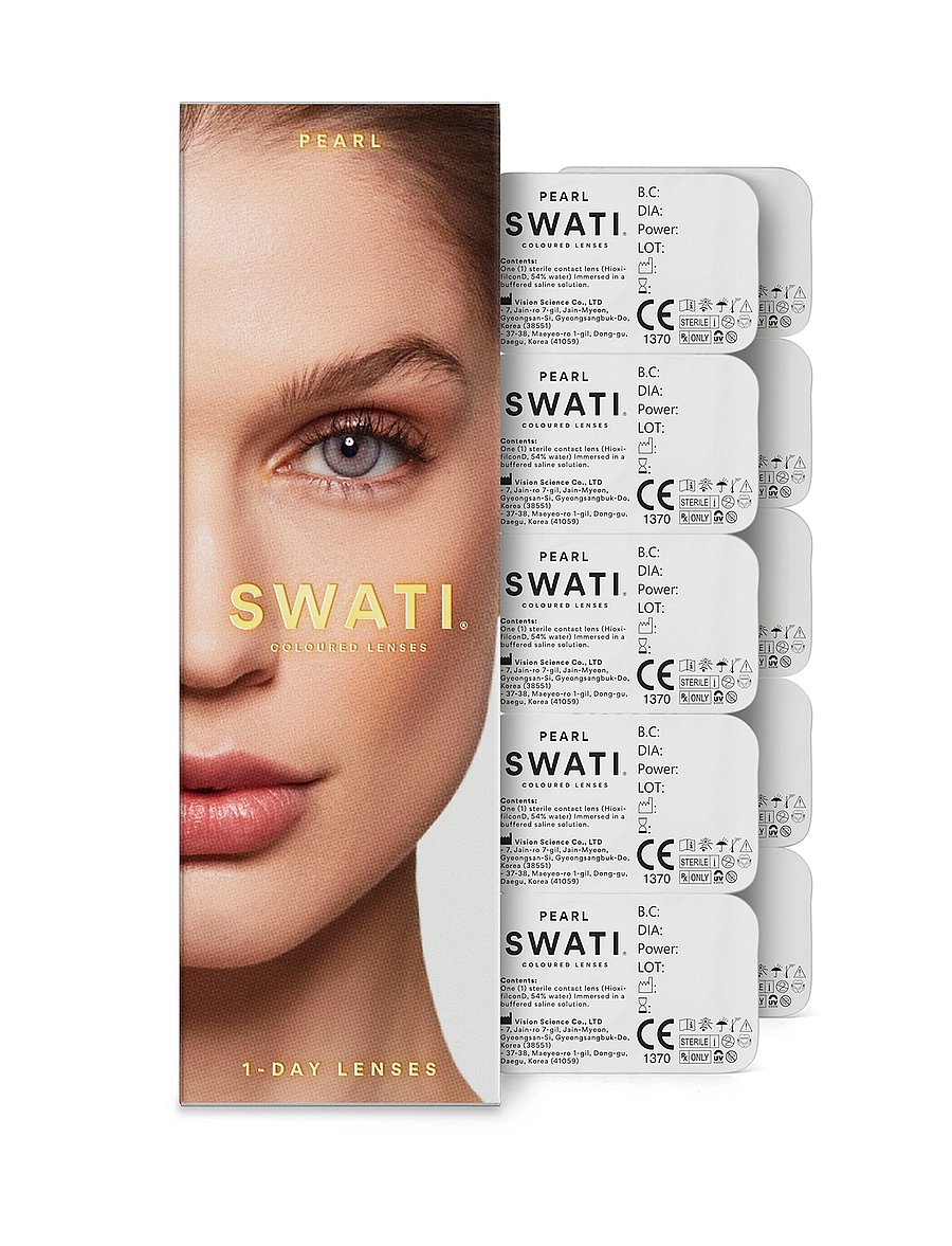 SWATI Cosmetics - PEARL 1-DAY LENSES (2x5 pairs) - makeup - pearl - 1