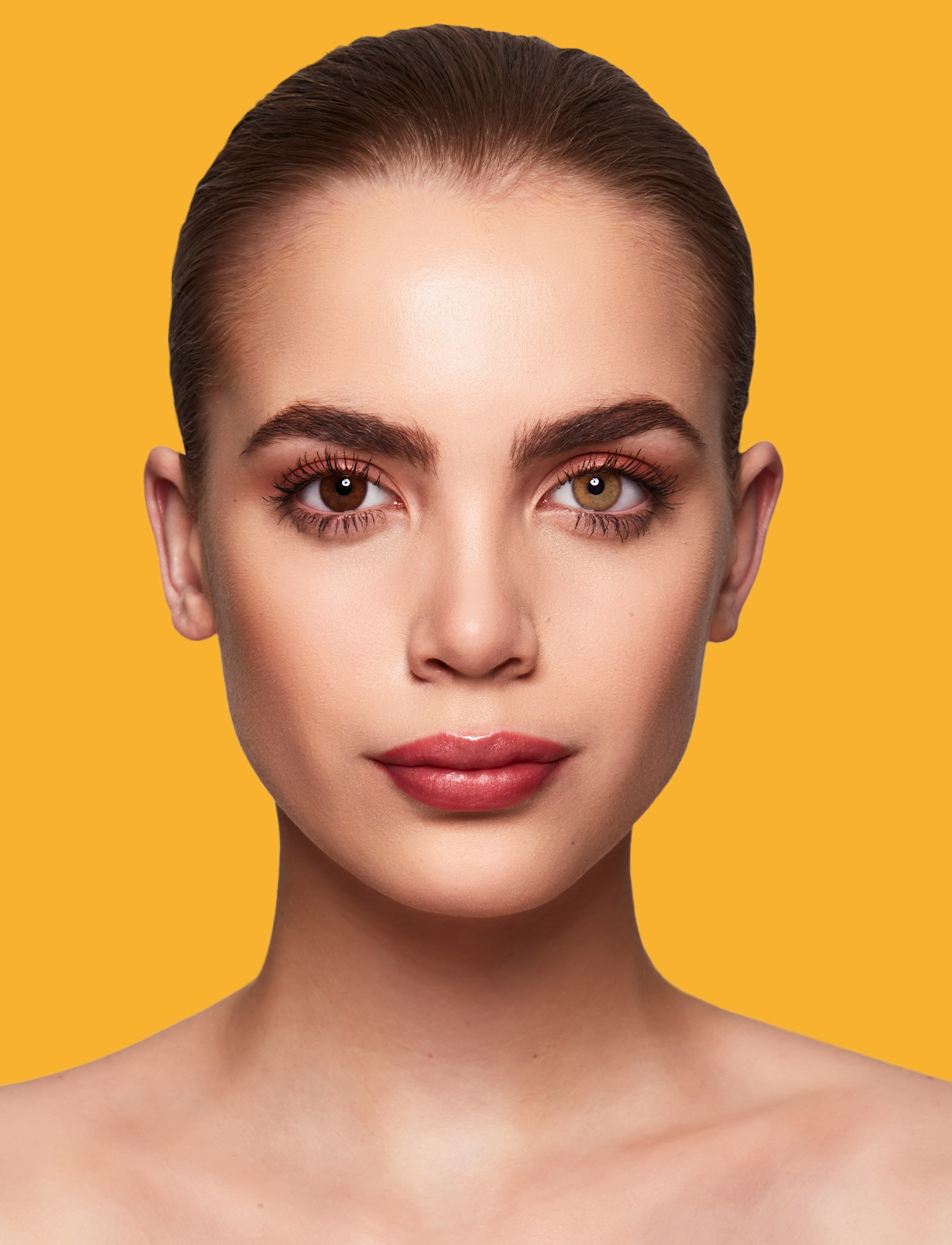 SWATI Cosmetics Honey 1-Day Lenses (2X5 Pairs), 30 g, Øjne > Farvede Linser, Dame