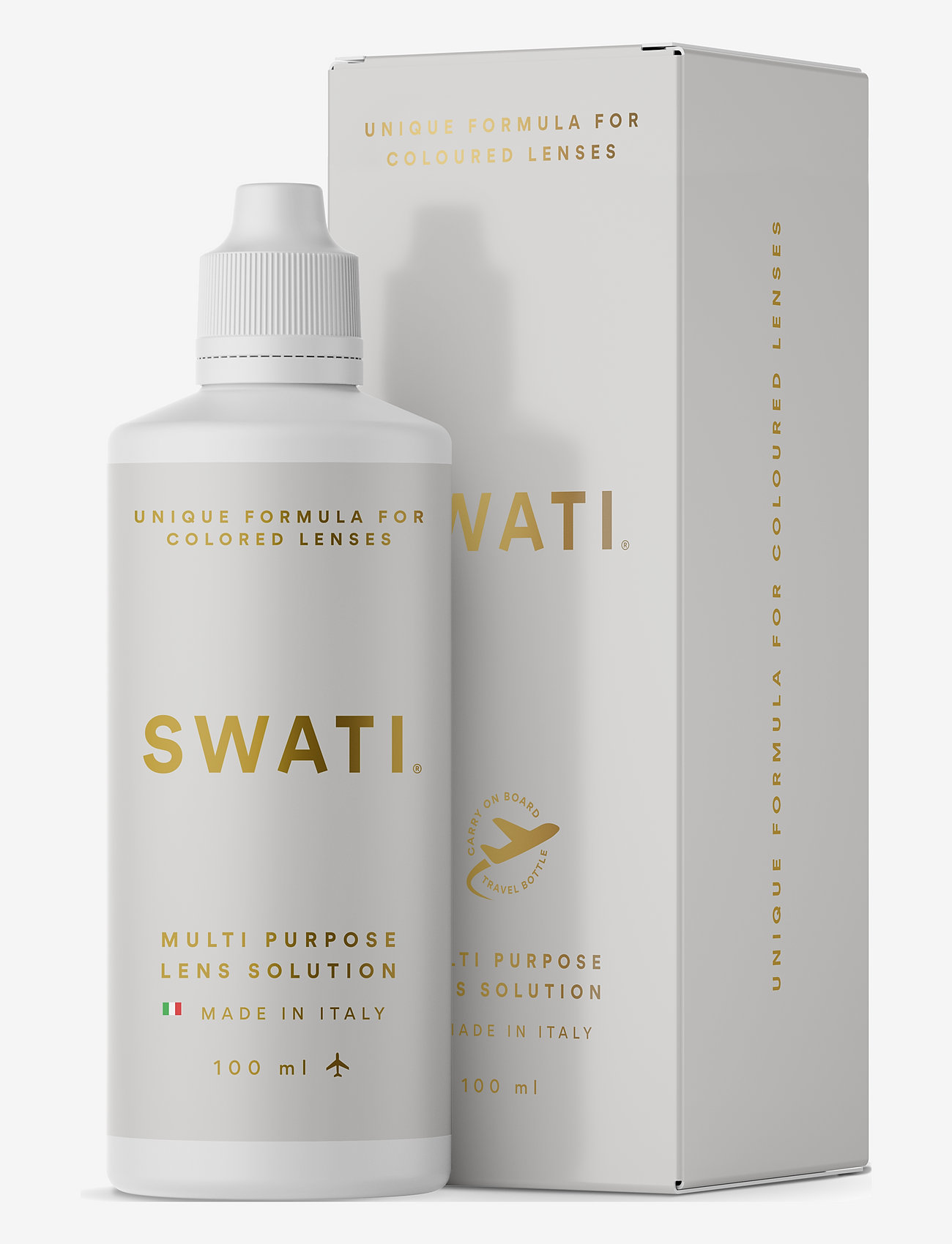 SWATI Cosmetics - SWATI Lens Solution 100ml - na - 1