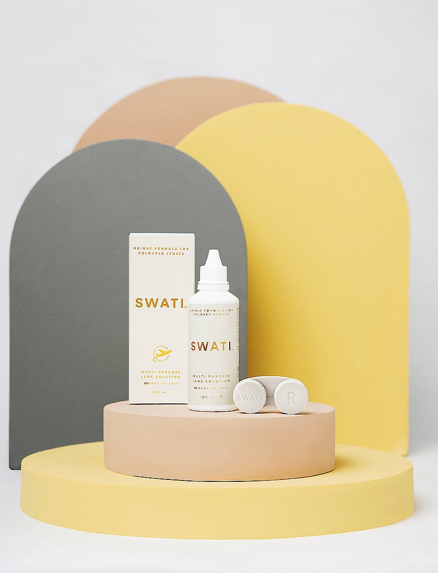 SWATI Cosmetics - SWATI Lens Solution 100ml - makeup - na - 2