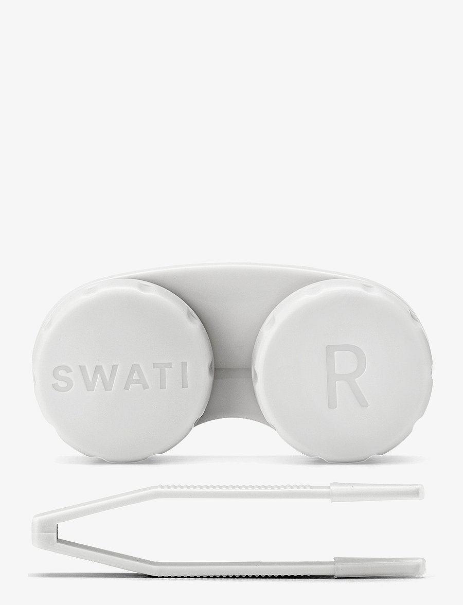 SWATI Cosmetics - LENS CASE & TWEEZERS - na - 0