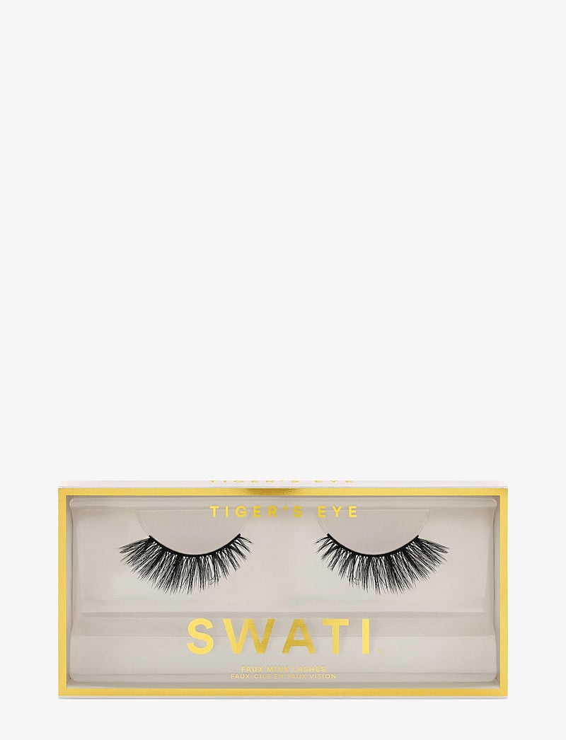 SWATI Cosmetics - TIGERS EYE – Faux Mink Lashes - makeup - tigers eye - 1