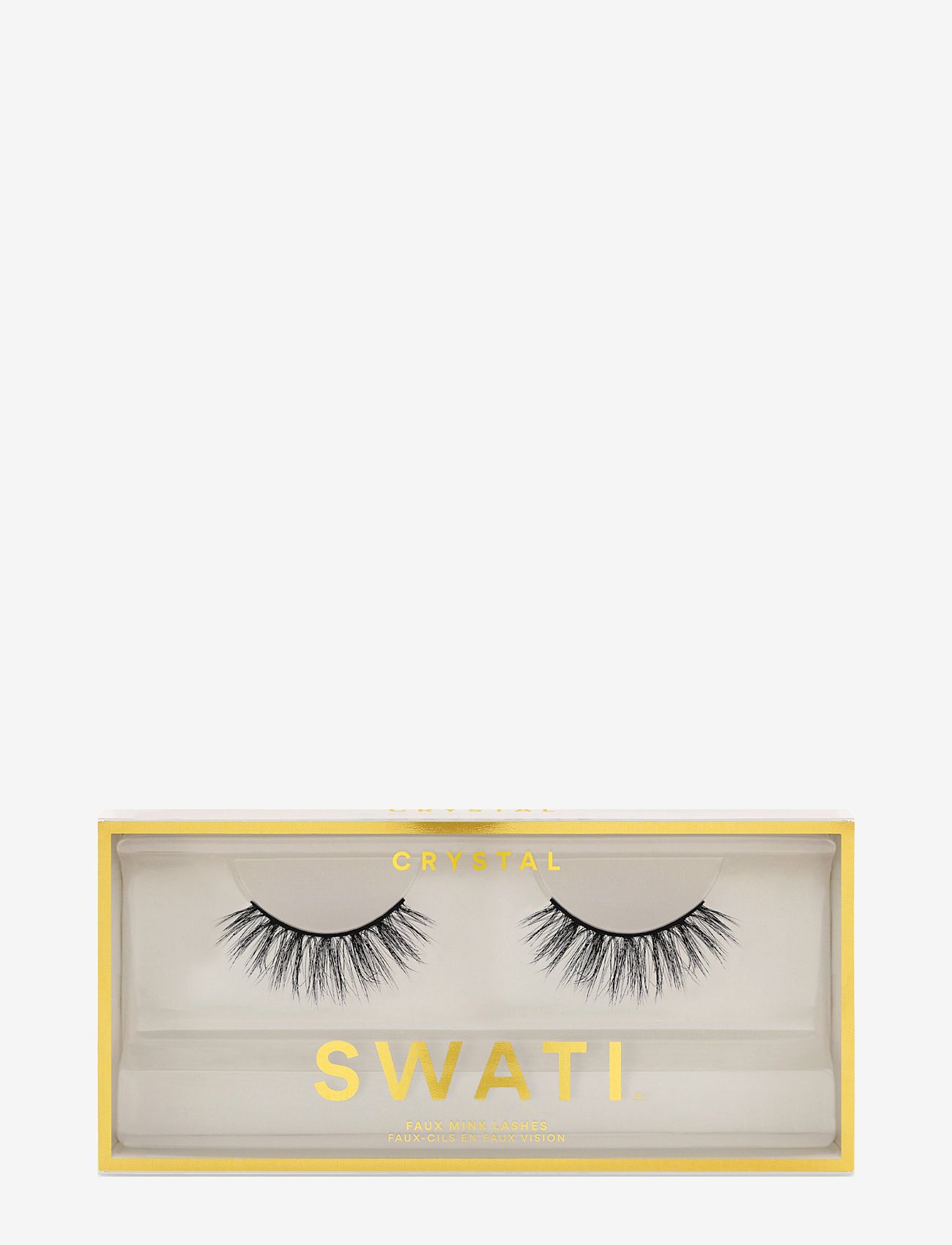 SWATI Cosmetics - CRYSTAL – Faux Mink Lashes - sminke - crystal - 1