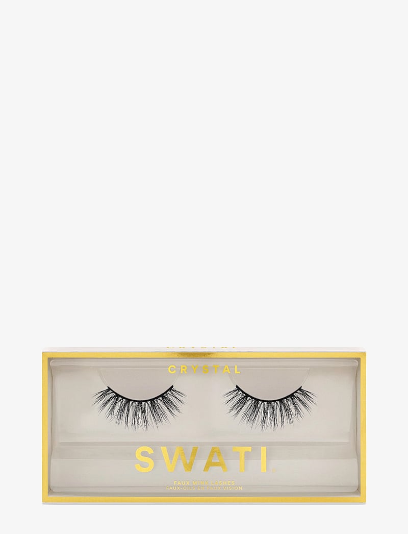 SWATI Cosmetics - CRYSTAL – Faux Mink Lashes - makeup - crystal - 1