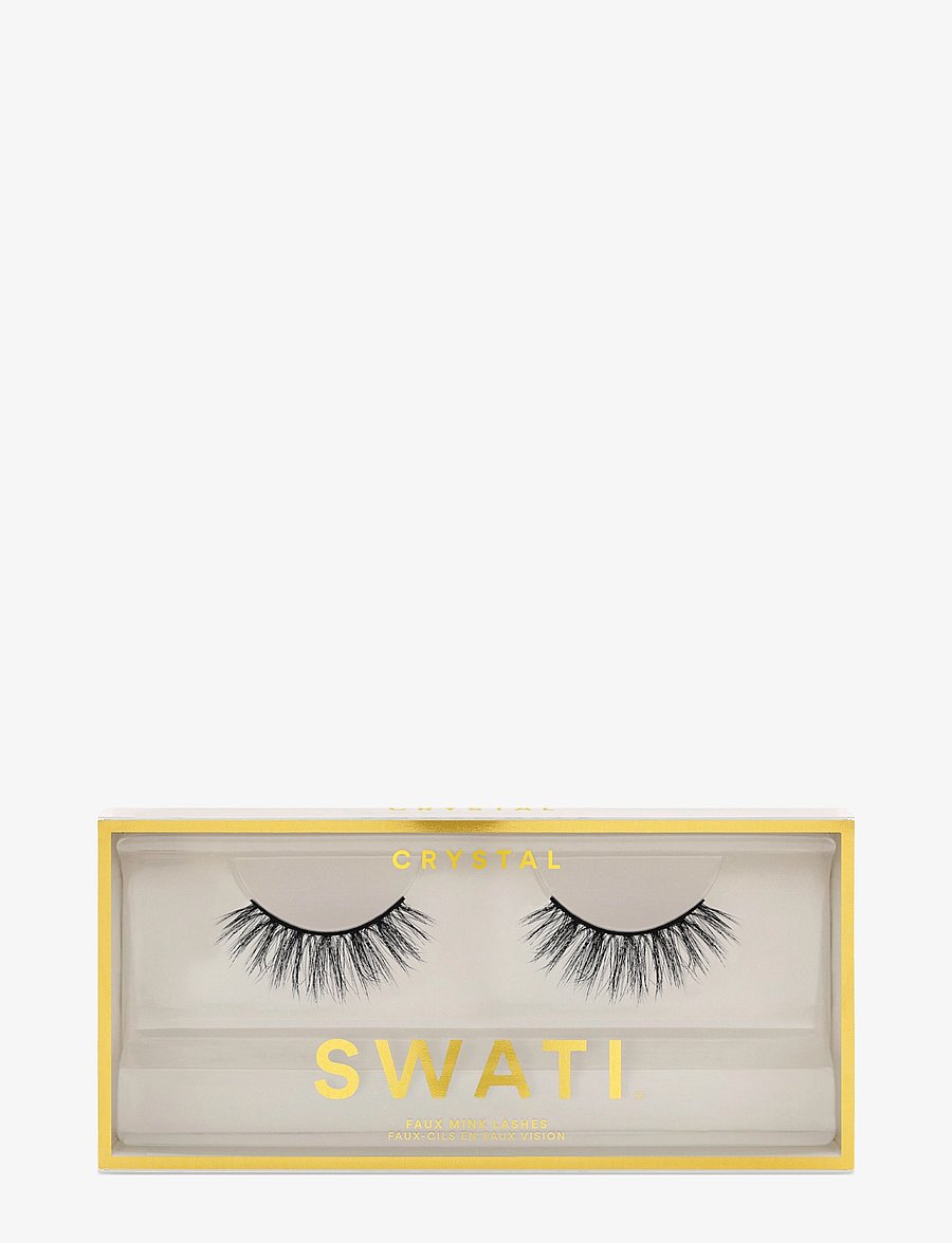 SWATI Cosmetics - CRYSTAL – Faux Mink Lashes - makeup - crystal - 1