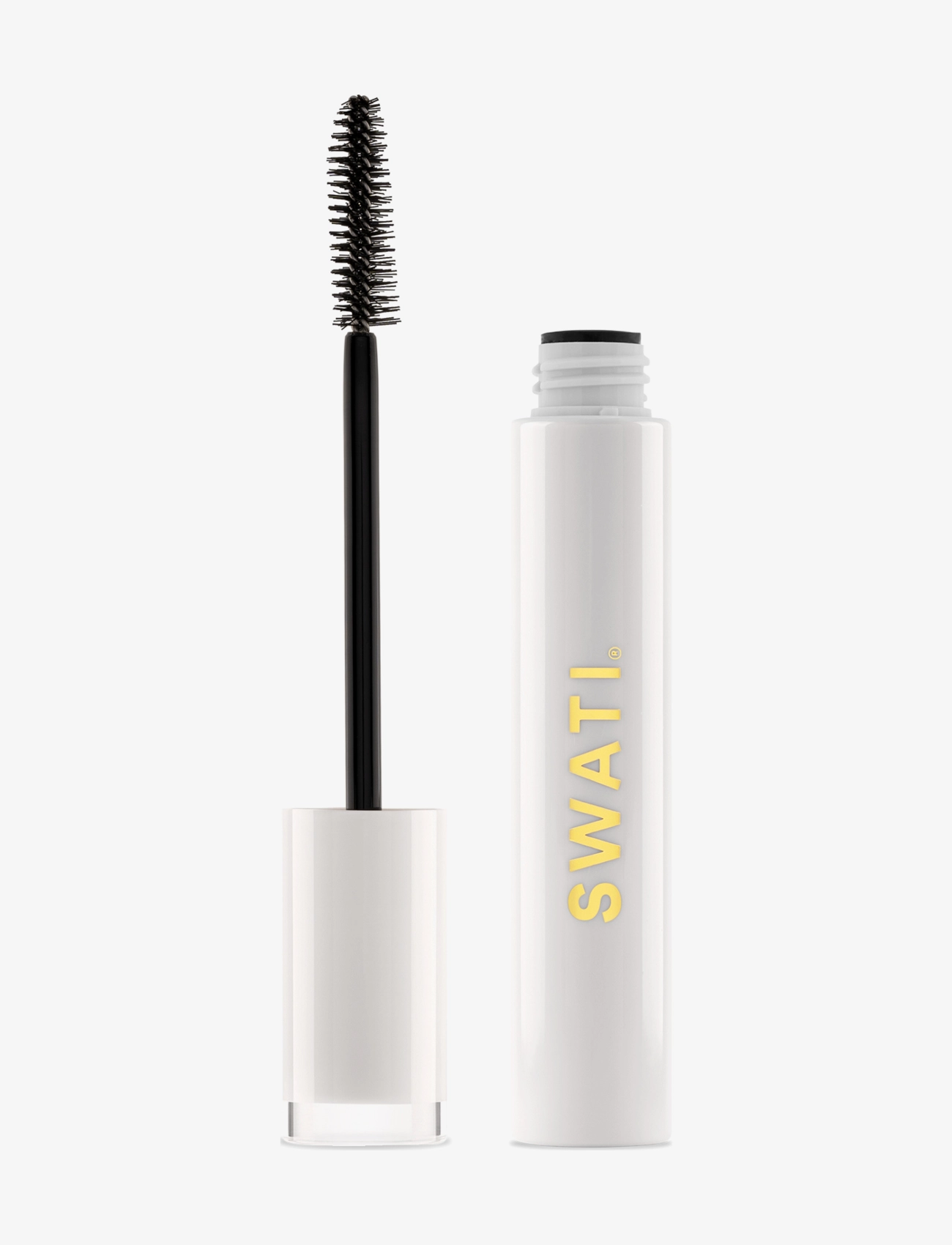 SWATI Cosmetics - ONYX Lash Booster Mascara - Øyne og bryn  - black - 2