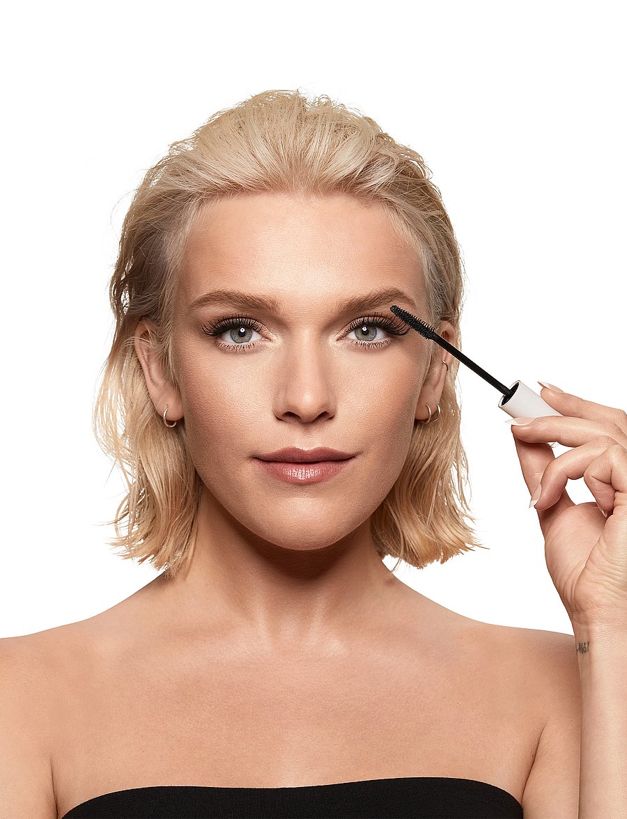 SWATI Cosmetics - ONYX Lash Booster Mascara - silmad ja kulmud - black - 0
