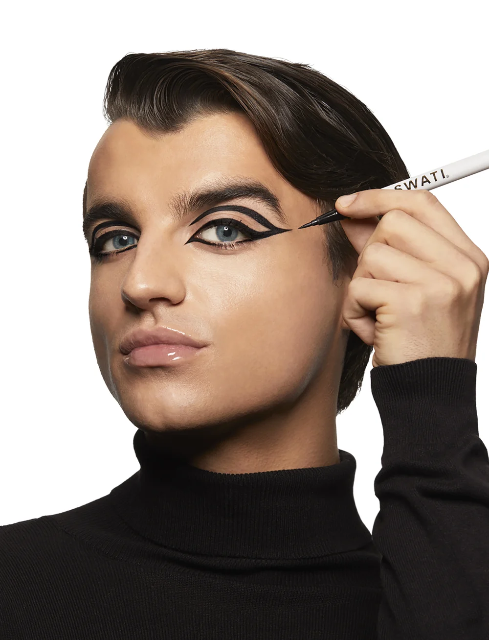 SWATI Cosmetics - VANTA Lash Adhesive Liquid Eyeliner - makeup - black - 3