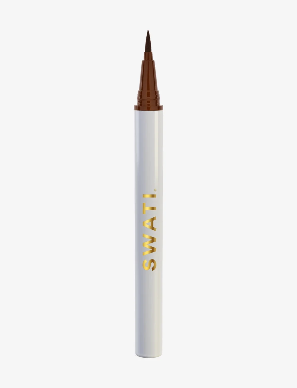 SWATI Cosmetics - LASH ADHESIVE LIQUID EYELINER VANTA (SHADE BROWN) - makeup - brown - 2