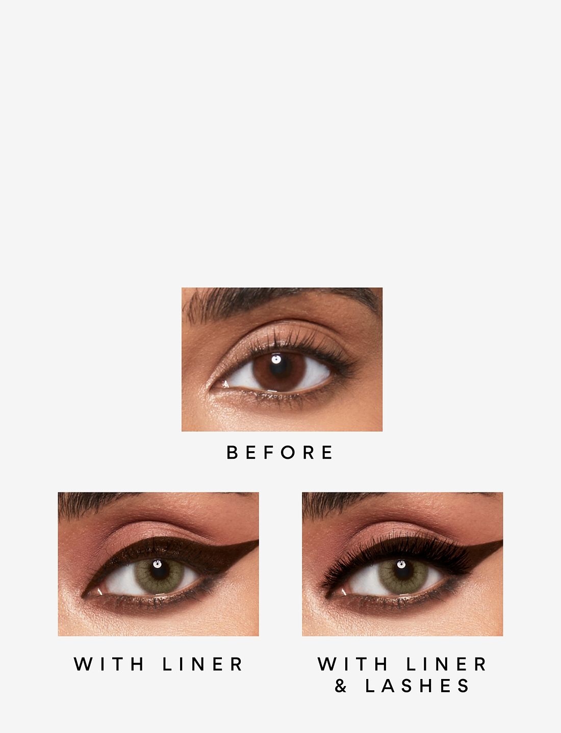 Brown liquid hot sale eyeliner