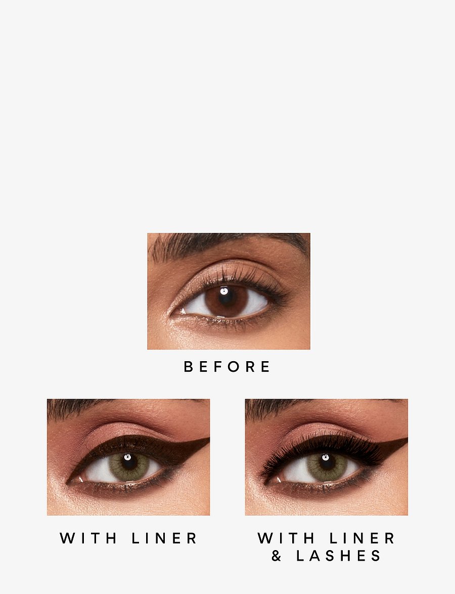 SWATI Cosmetics - LASH ADHESIVE LIQUID EYELINER VANTA (SHADE BROWN) - brown - 3