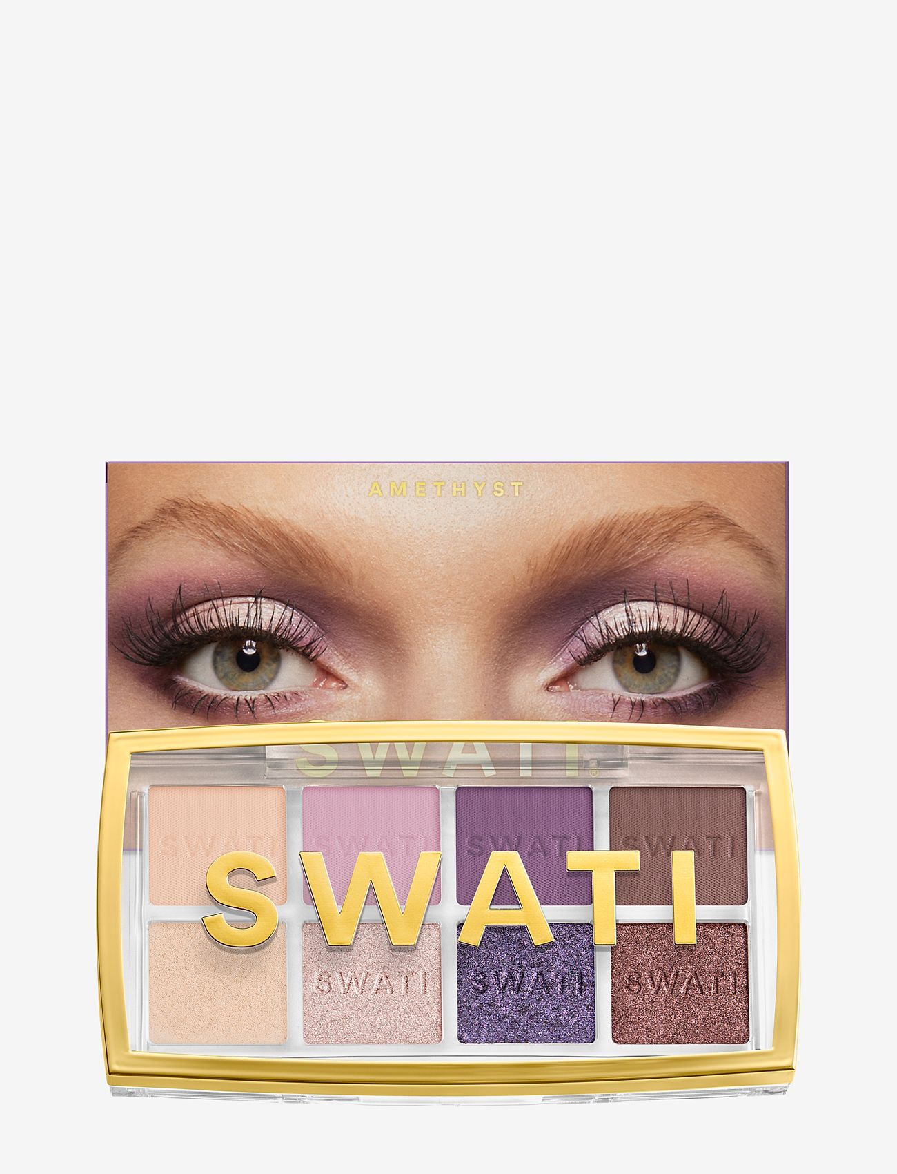 SWATI Cosmetics - AMETHYSTE – Eye shadow palette - makeup - amethyste - 1
