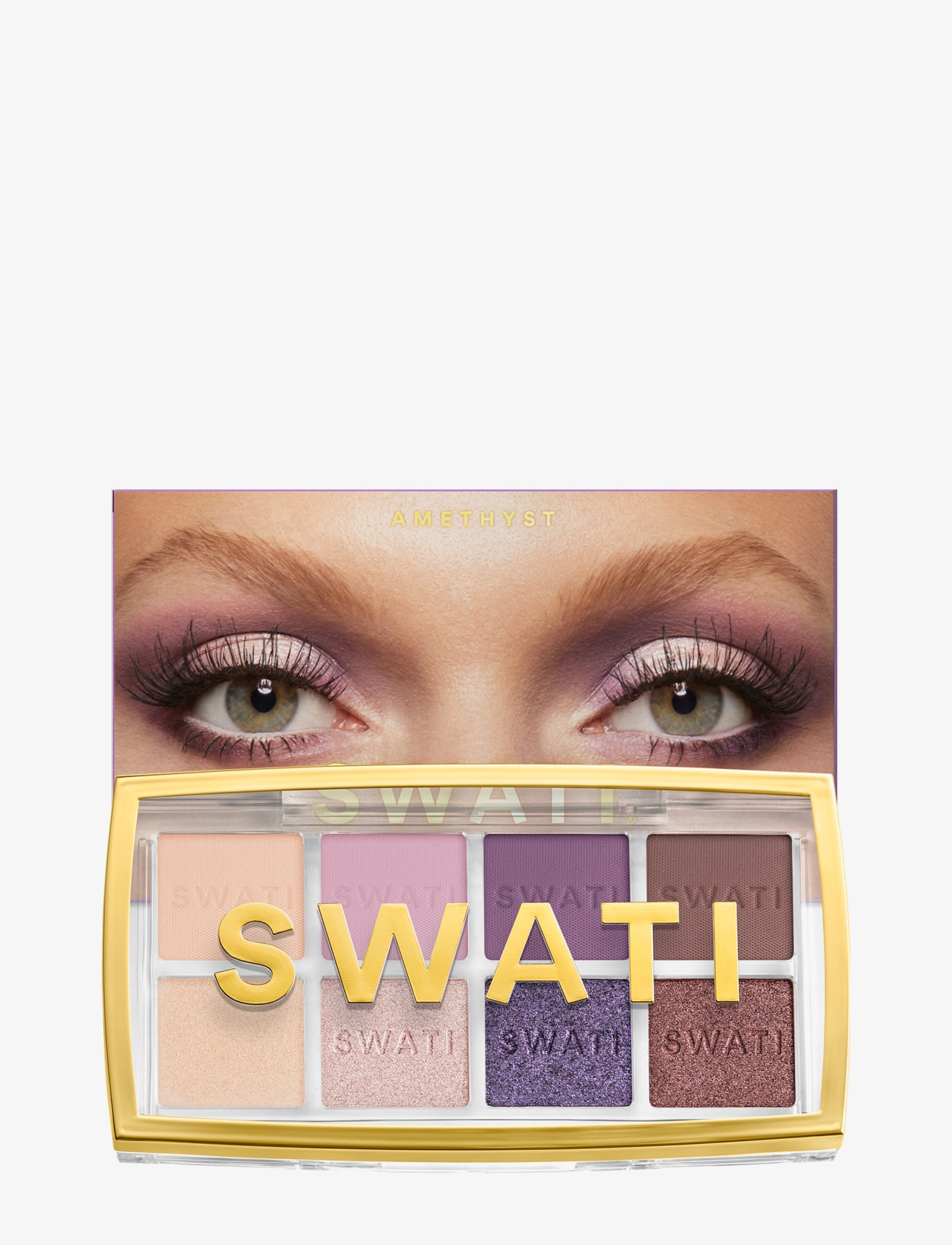 SWATI Cosmetics AMETHYSTE – Eye shadow palette - Akims - AMETHYSTE / clear