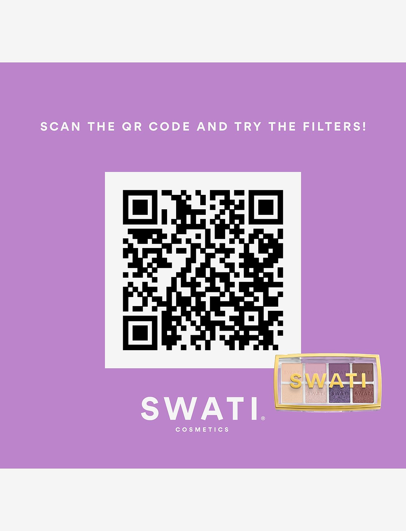 SWATI Cosmetics - AMETHYSTE – Eye shadow palette - makeup - amethyste - 2